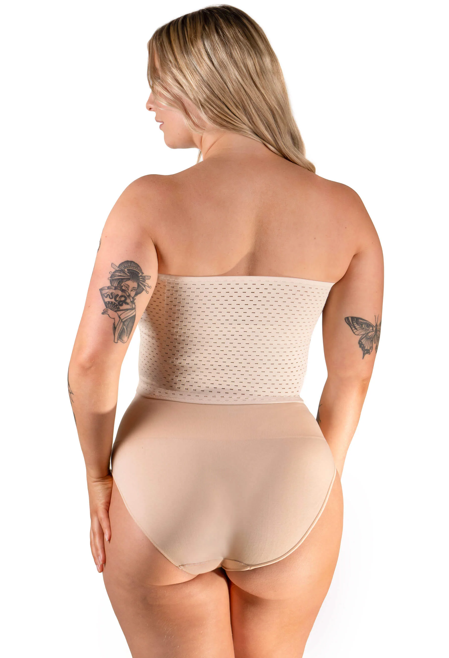 Lightweight Front Closure Minimising Bandeau - 2 Pack - Image 7