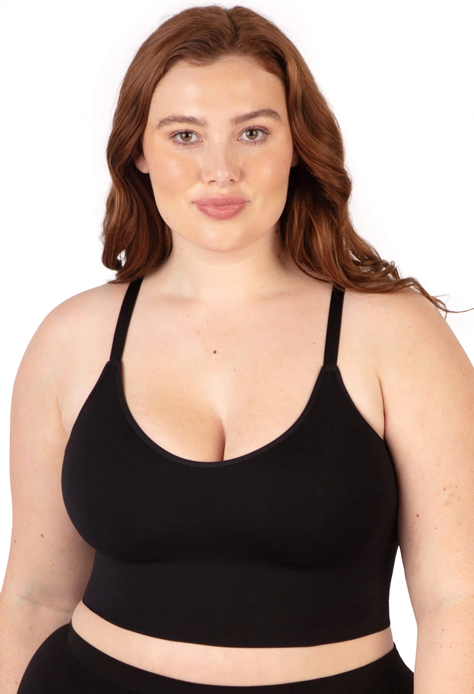Long Line Spaghetti Strap Bralette - Image 16