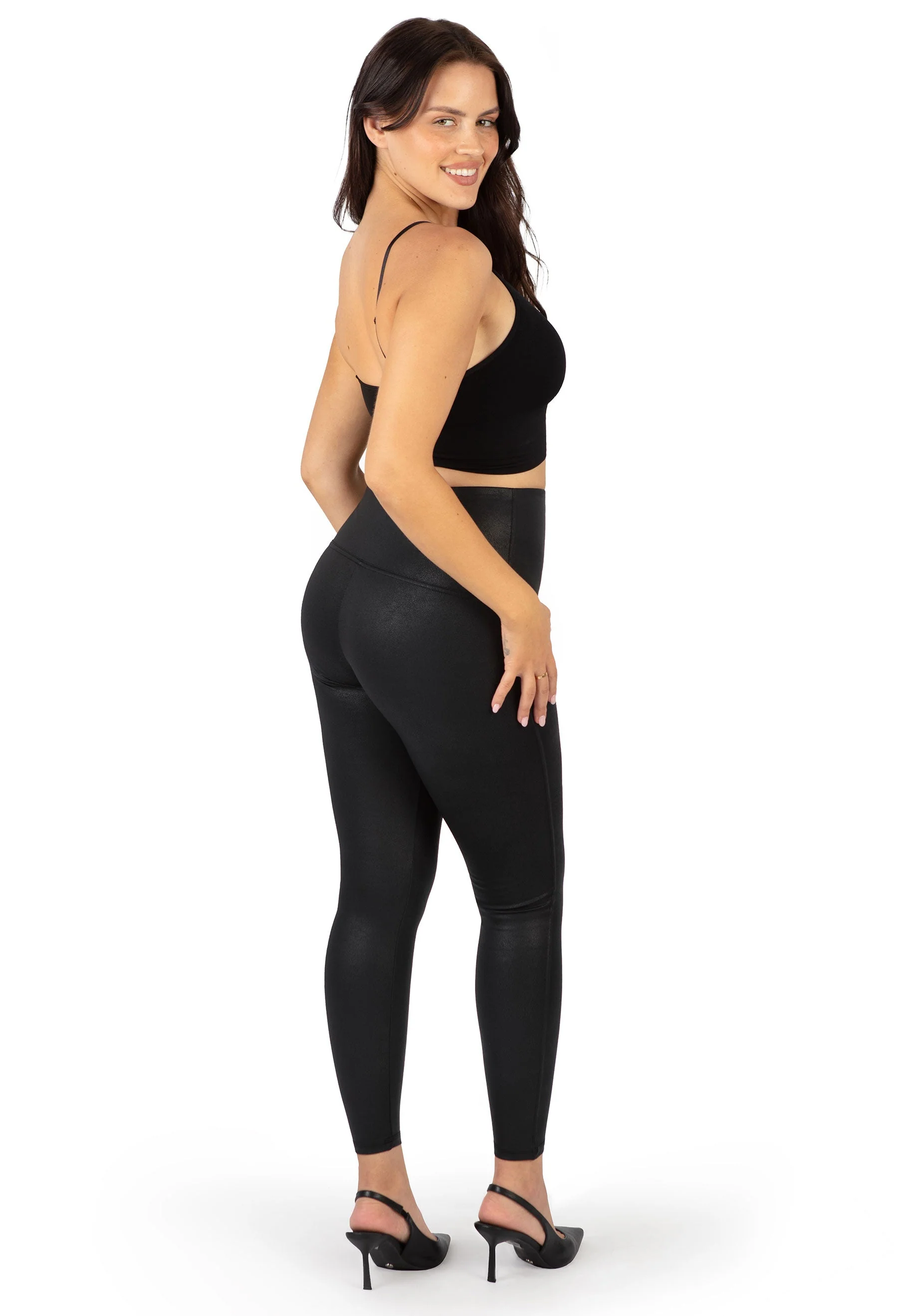 Long Line Spaghetti Strap Bralette - Image 26