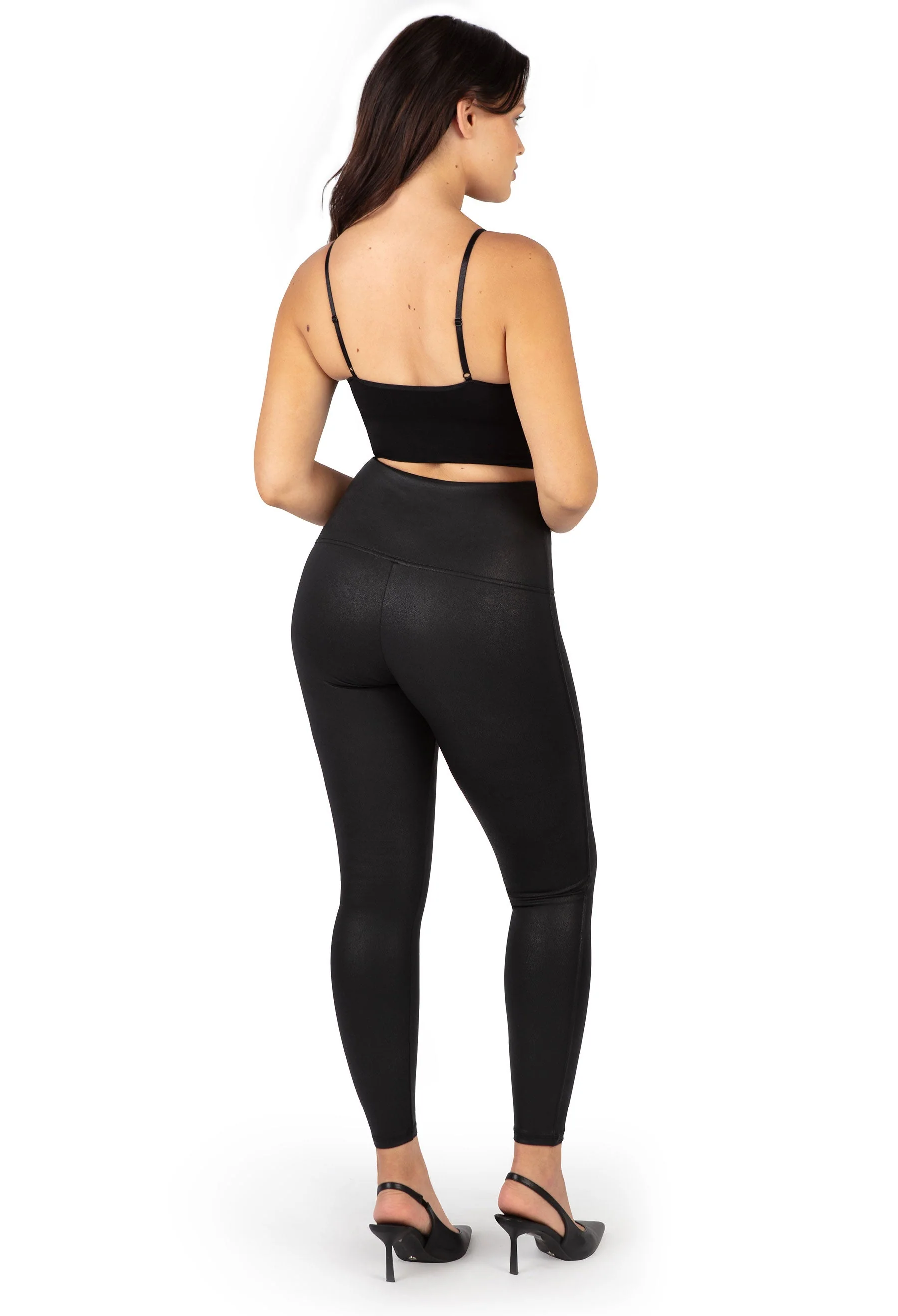 Long Line Spaghetti Strap Bralette - Image 28