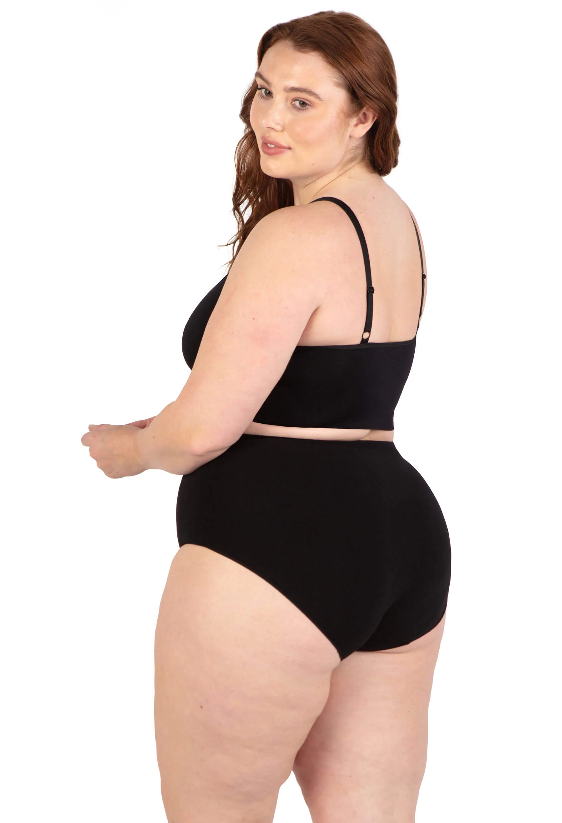 Long Line Spaghetti Strap Bralette - Image 29