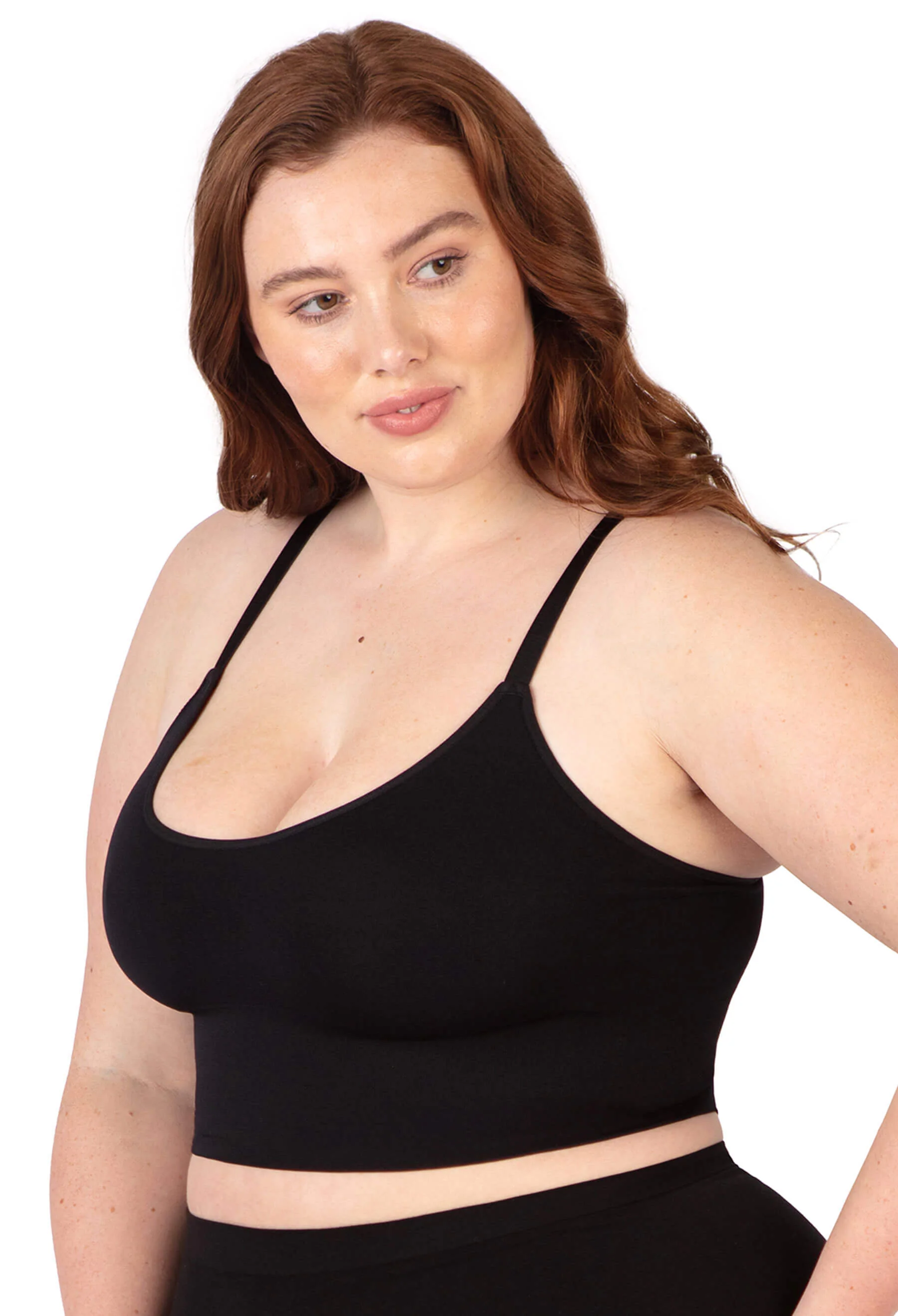 Long Line Spaghetti Strap Bralette - 3 Pack - Image 15