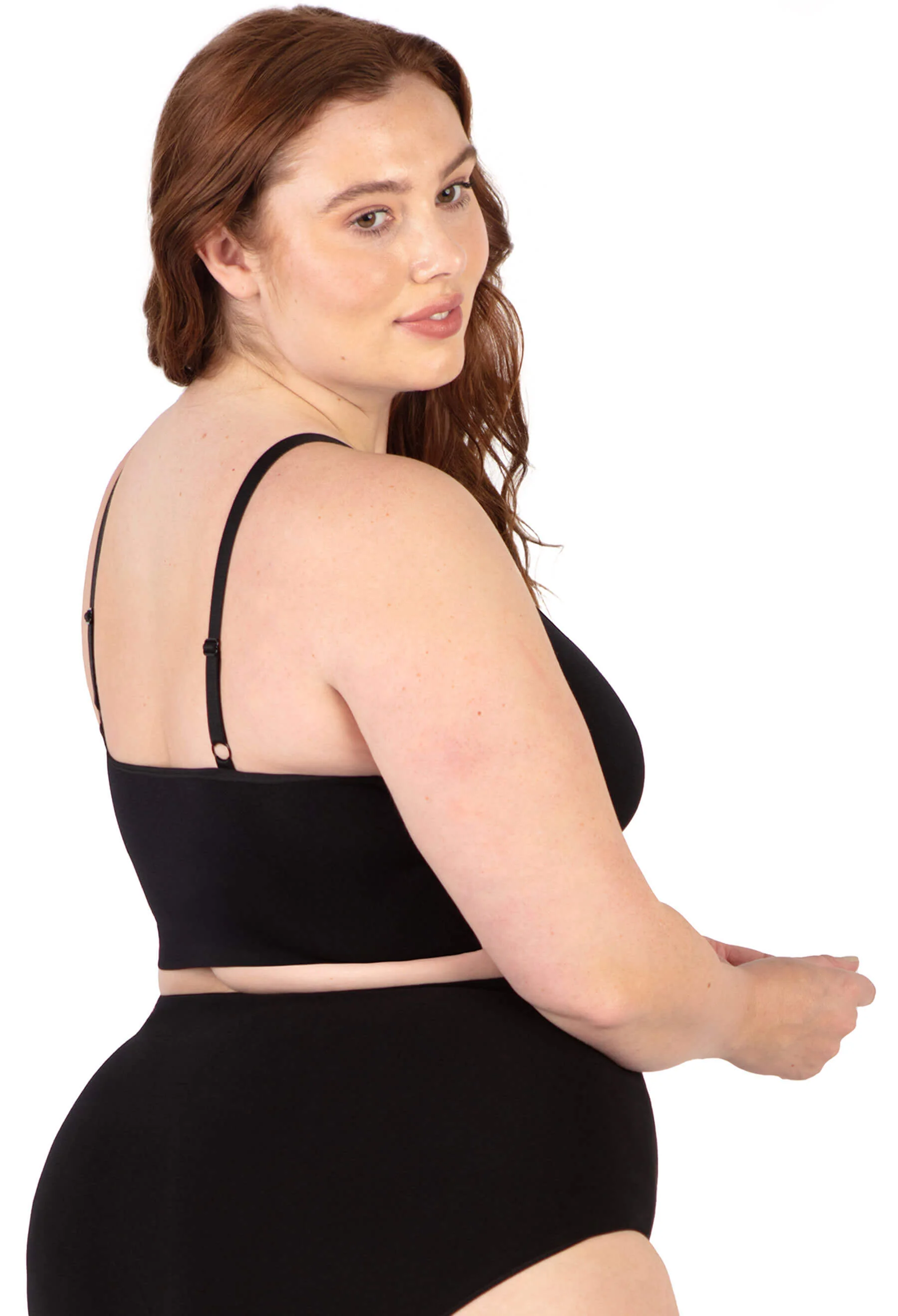 Long Line Spaghetti Strap Bralette - 3 Pack - Image 16