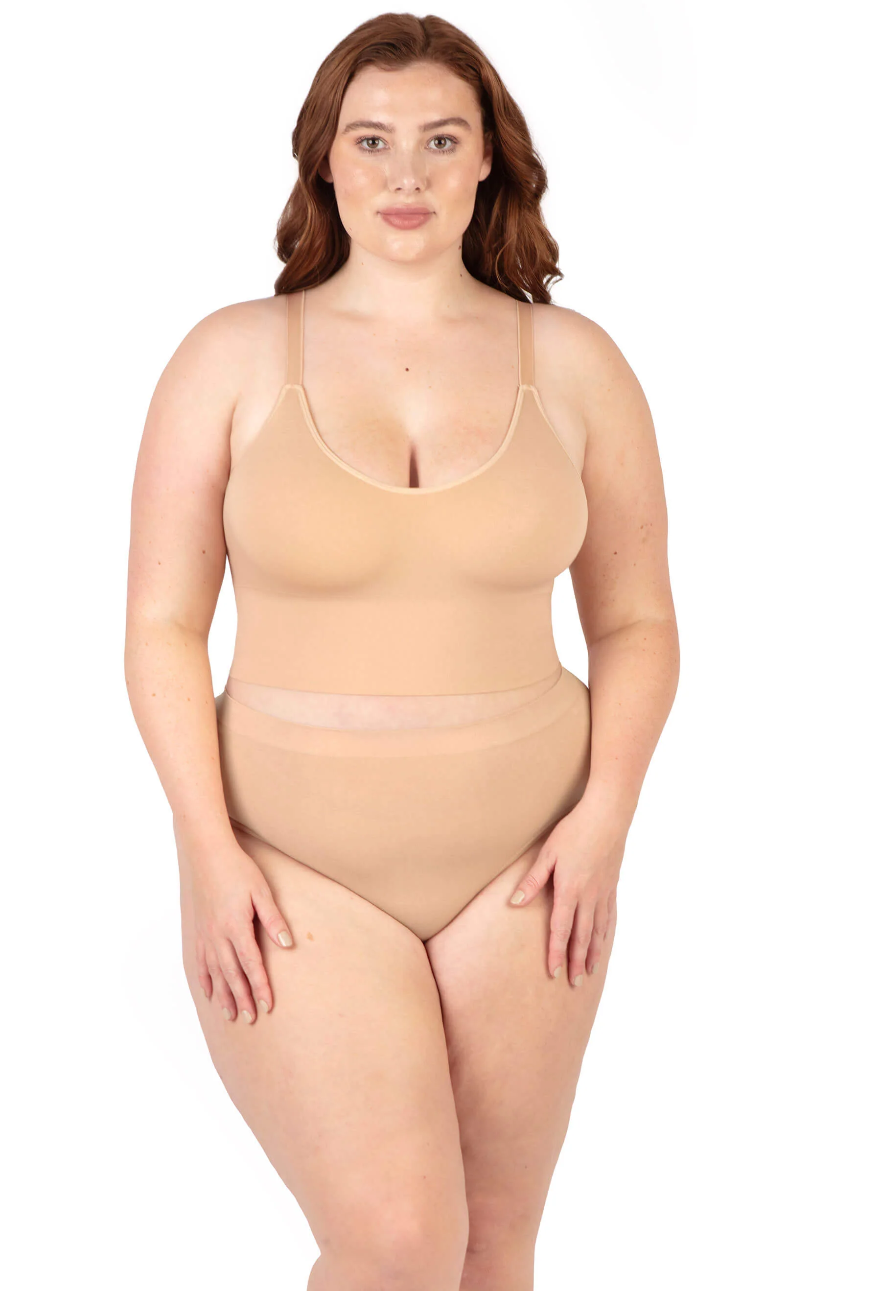 Long Line Spaghetti Strap Bralette - 3 Pack - Image 20
