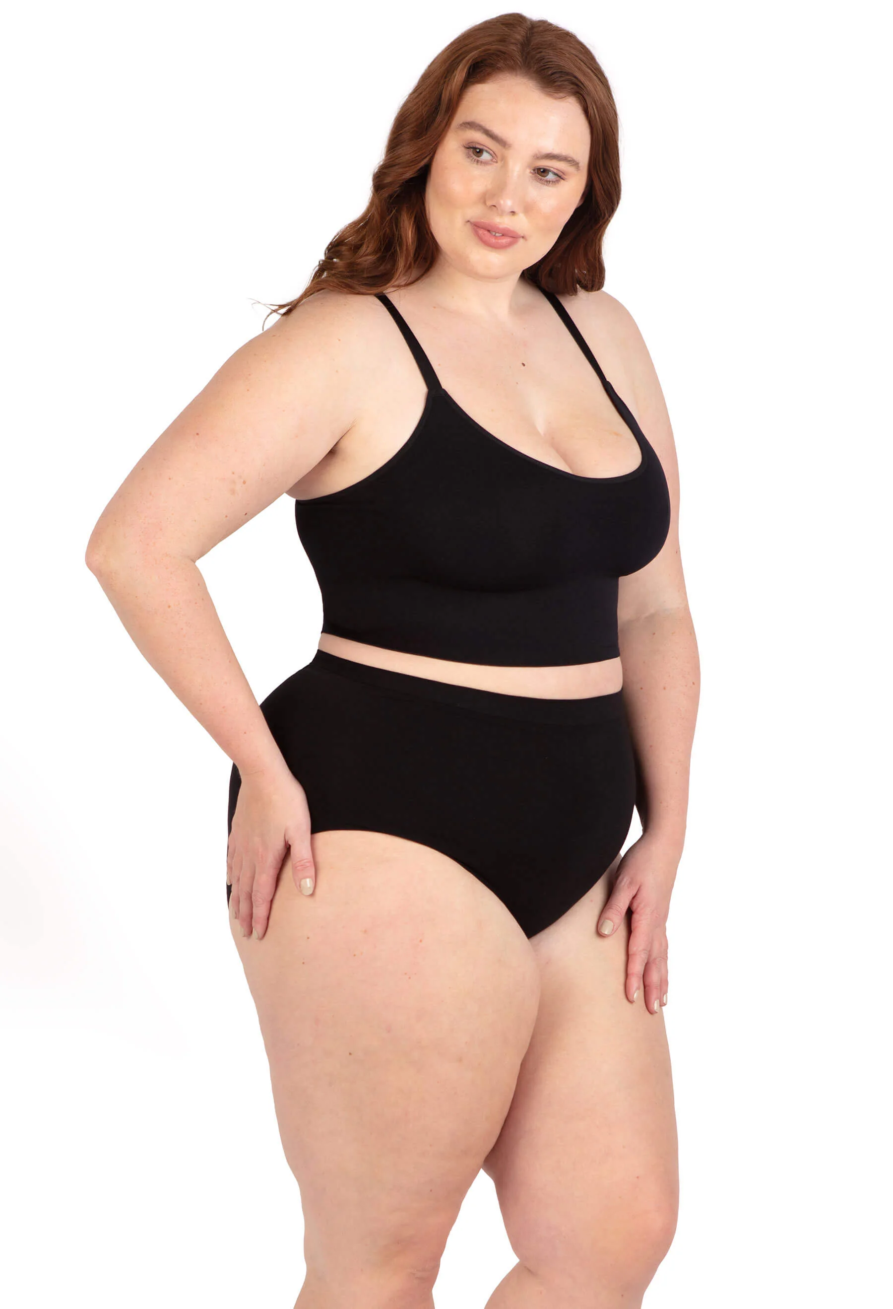 Long Line Spaghetti Strap Bralette - 3 Pack - Image 24