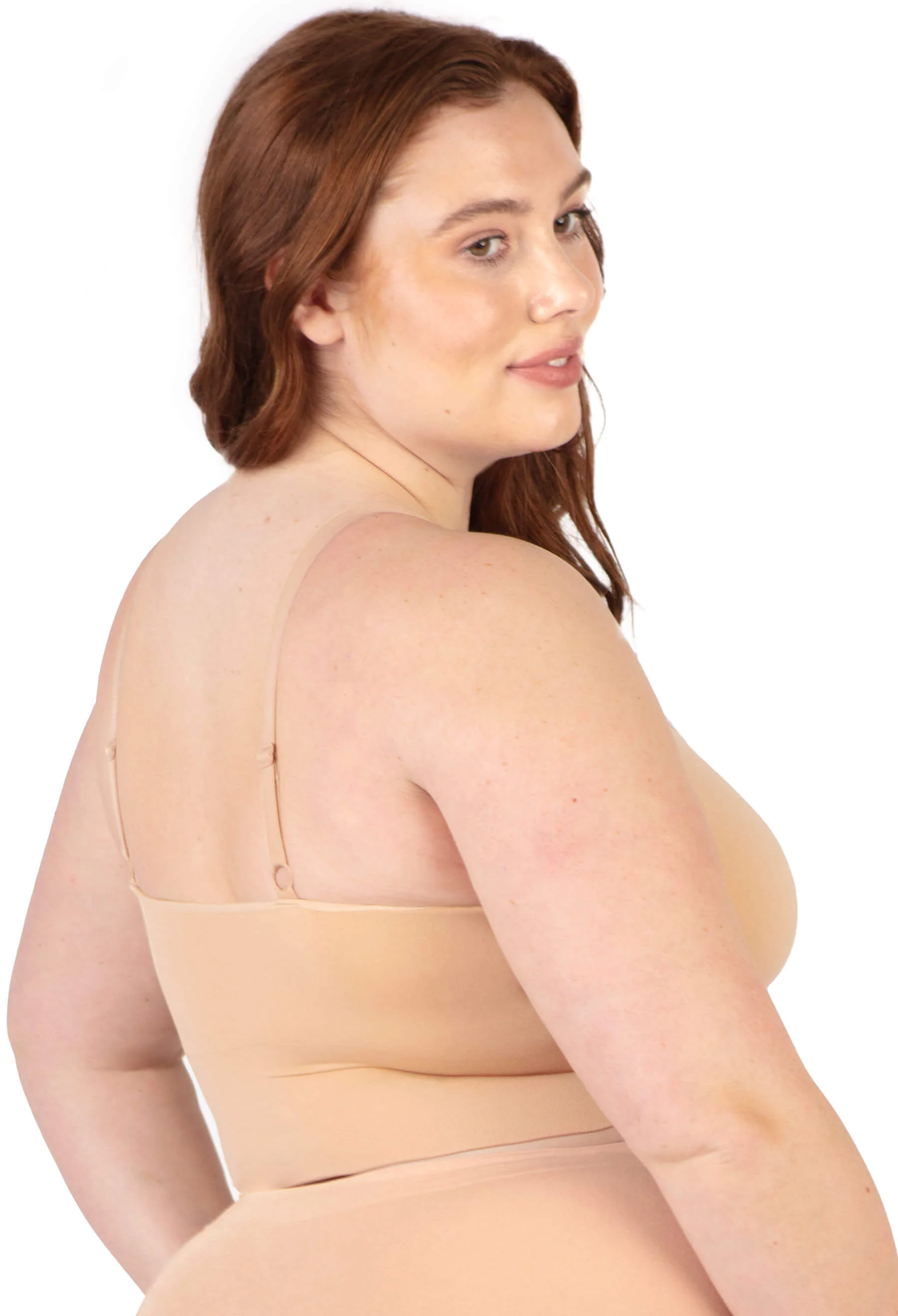 Long Line Spaghetti Strap Bralette - Image 8