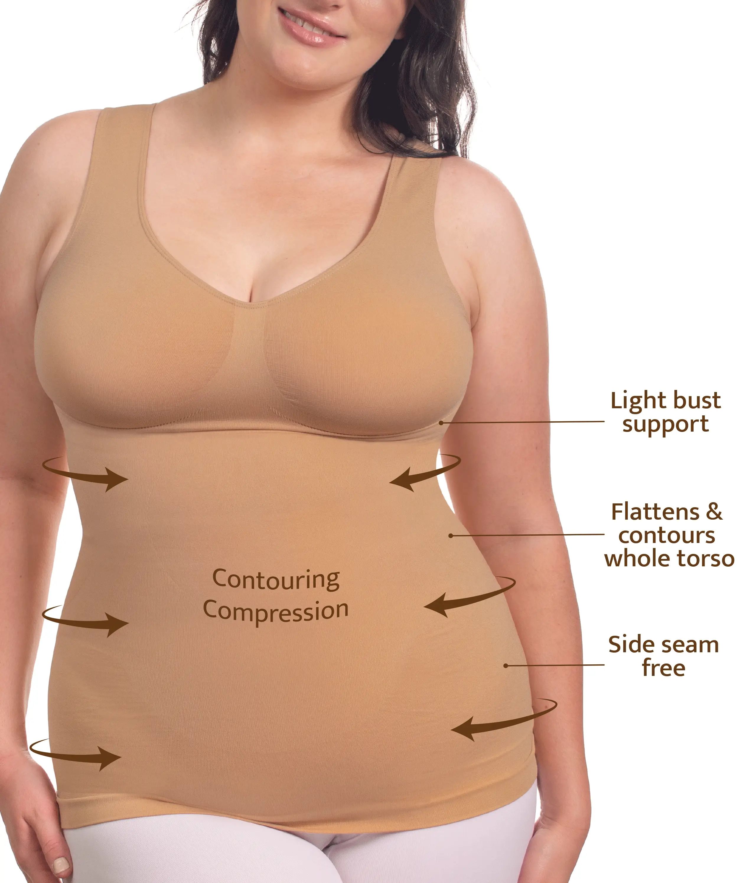 Magic Curvy Shaping Tank - Image 4