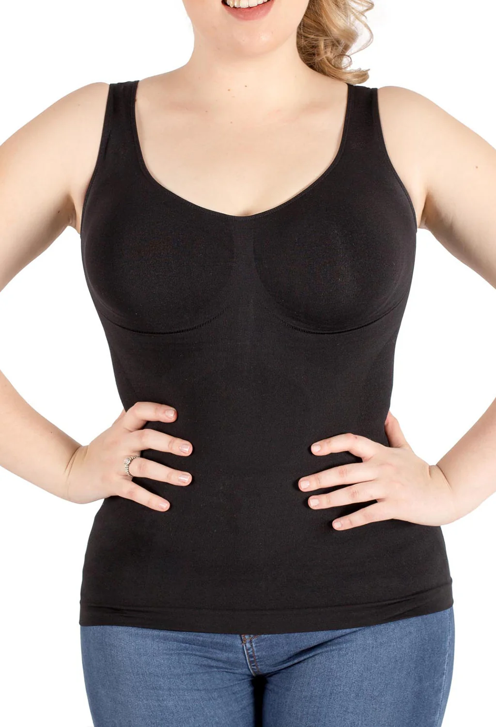 Magic Curvy Shaping Tank - Image 9