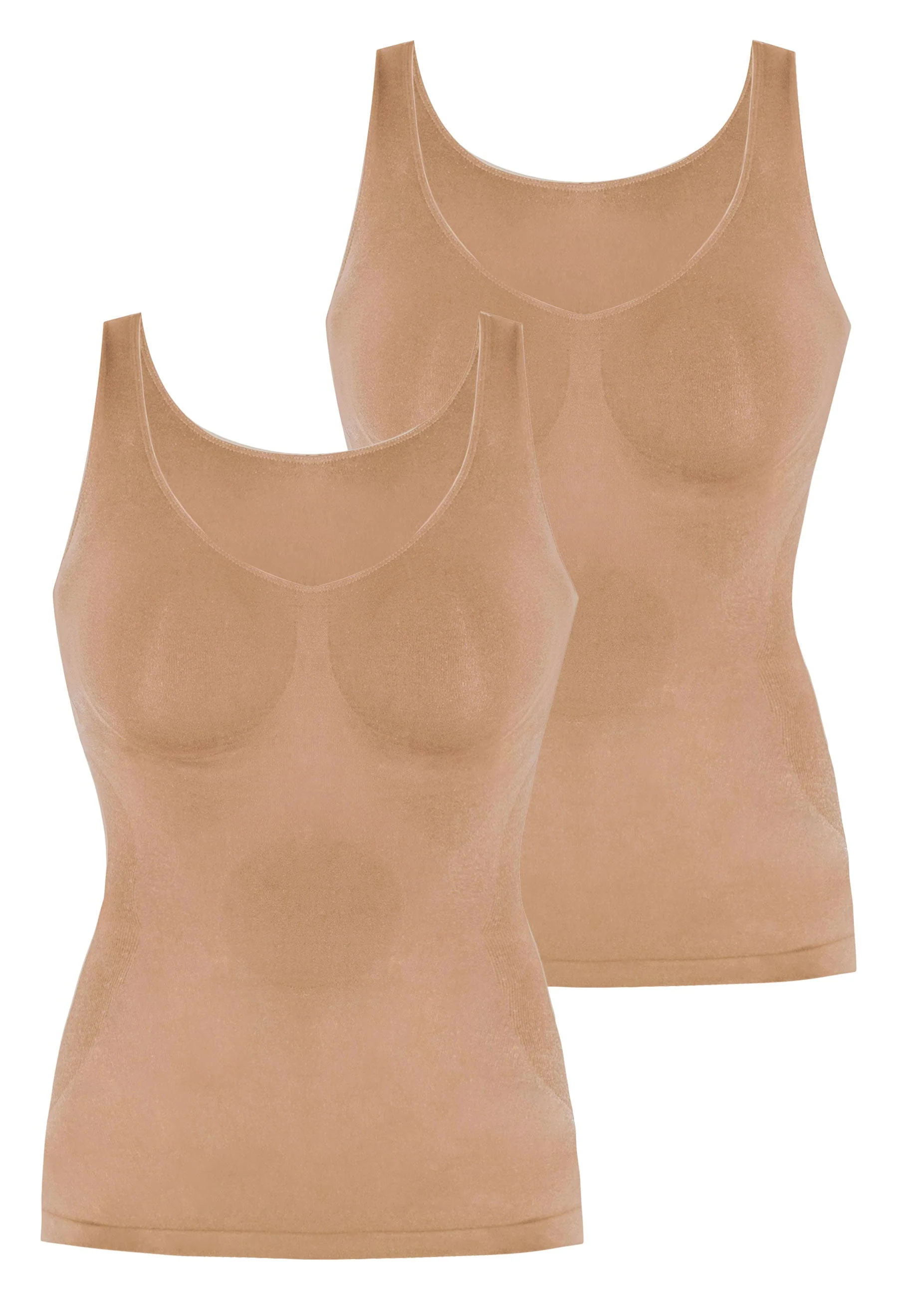 Magic Curvy Shaping Tank - 2 Pack - Image 2