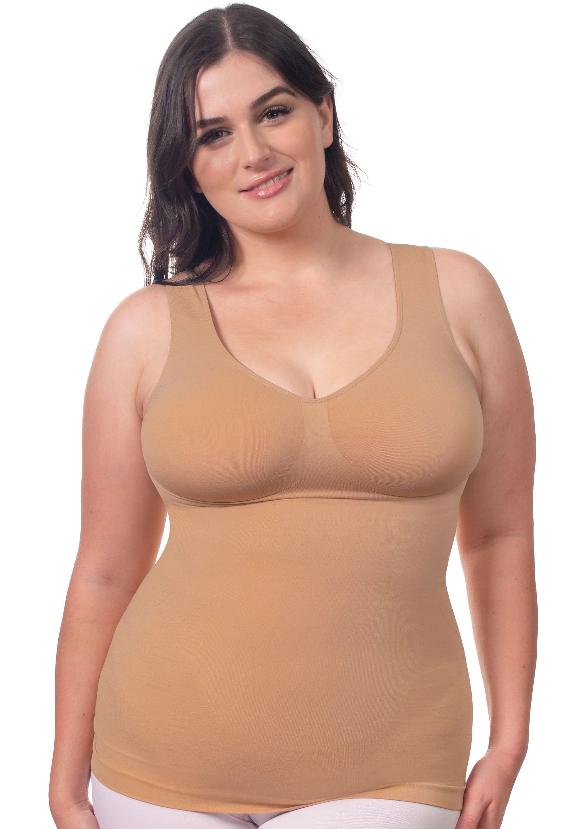 Magic Curvy Shaping Tank - 2 Pack - Image 3