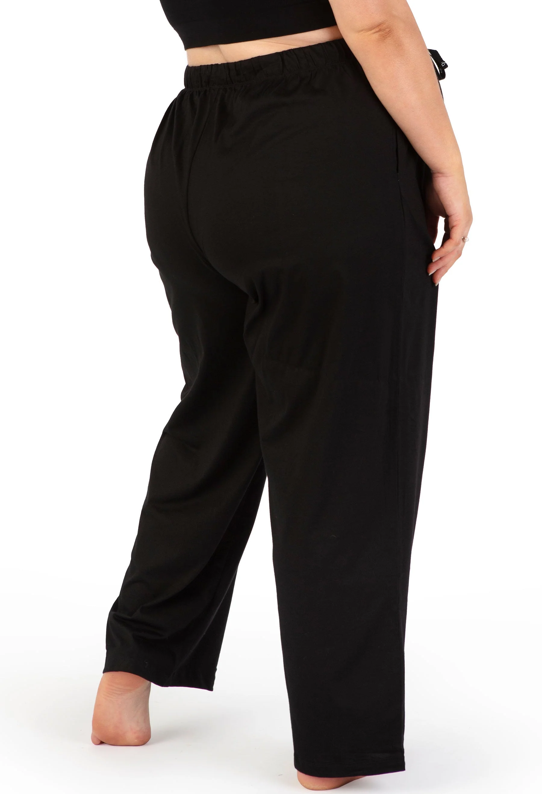 Maternity 100% Cotton Pyjama Pants - 2 Pack - Image 4