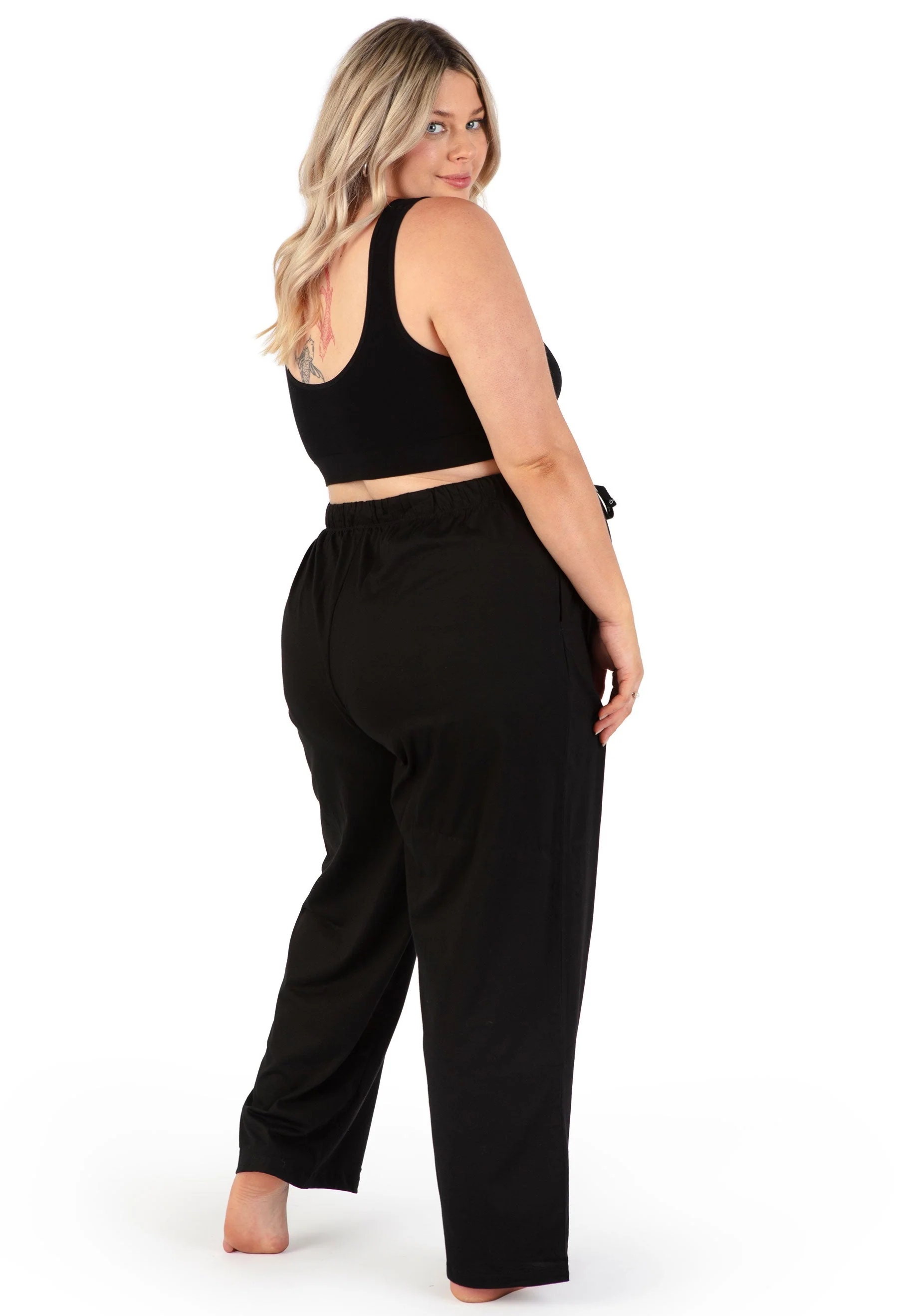 Maternity 100% Cotton Pyjama Pants - 2 Pack - Image 7