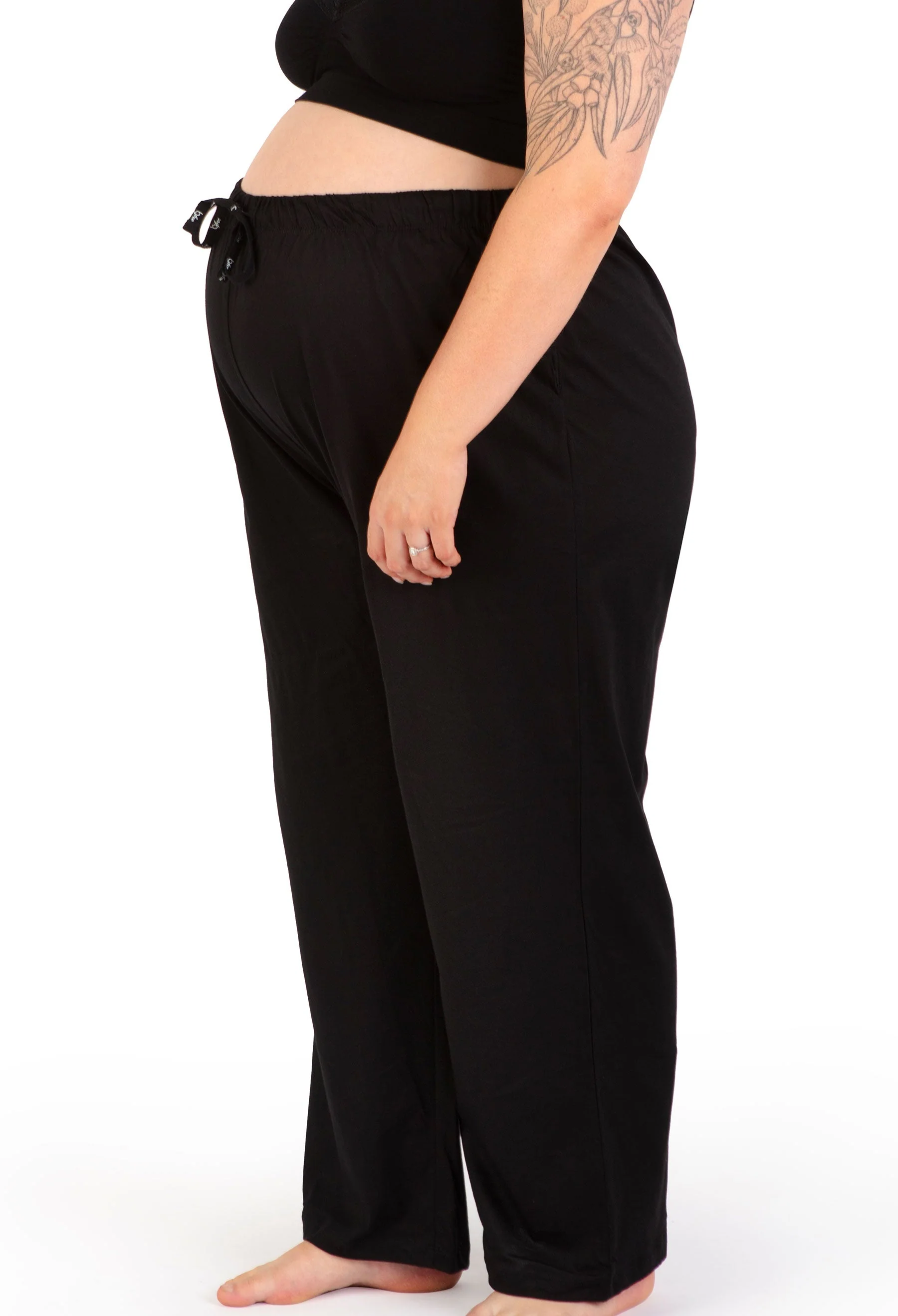 Maternity 100% Cotton Pyjama Pants - Image 2