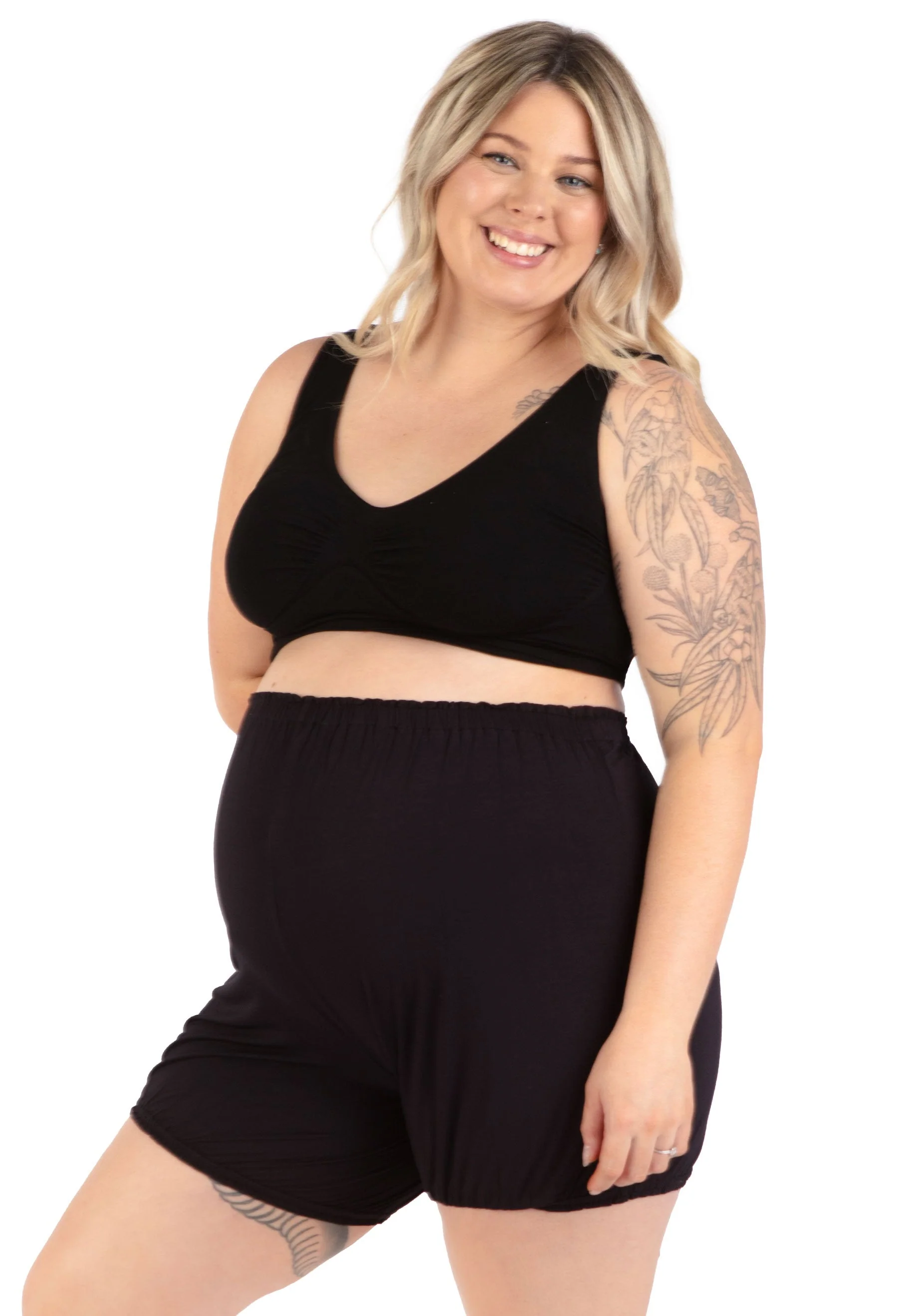 Maternity Bamboo Bloomers - Image 4