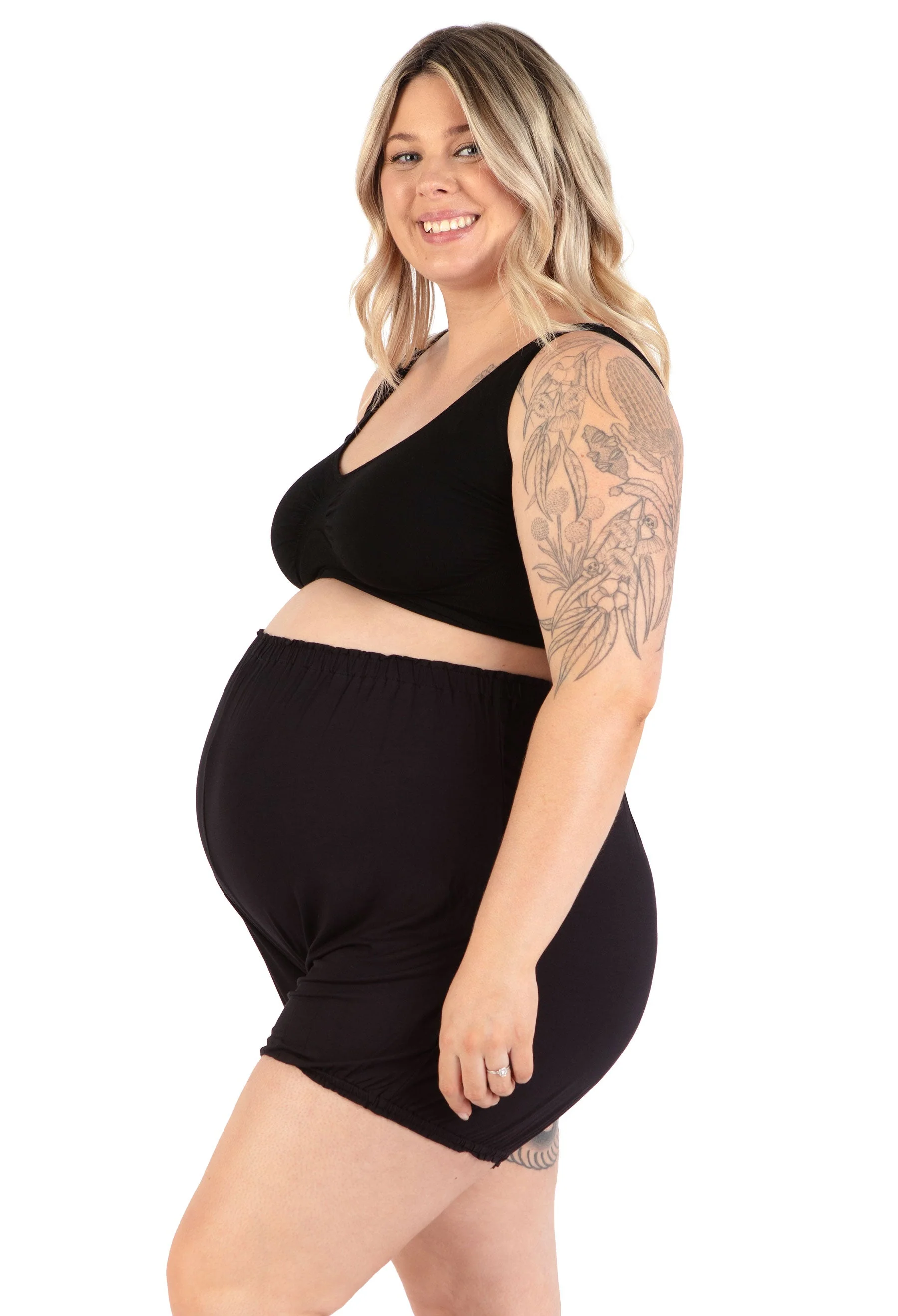 Maternity Bamboo Bloomers - Image 5