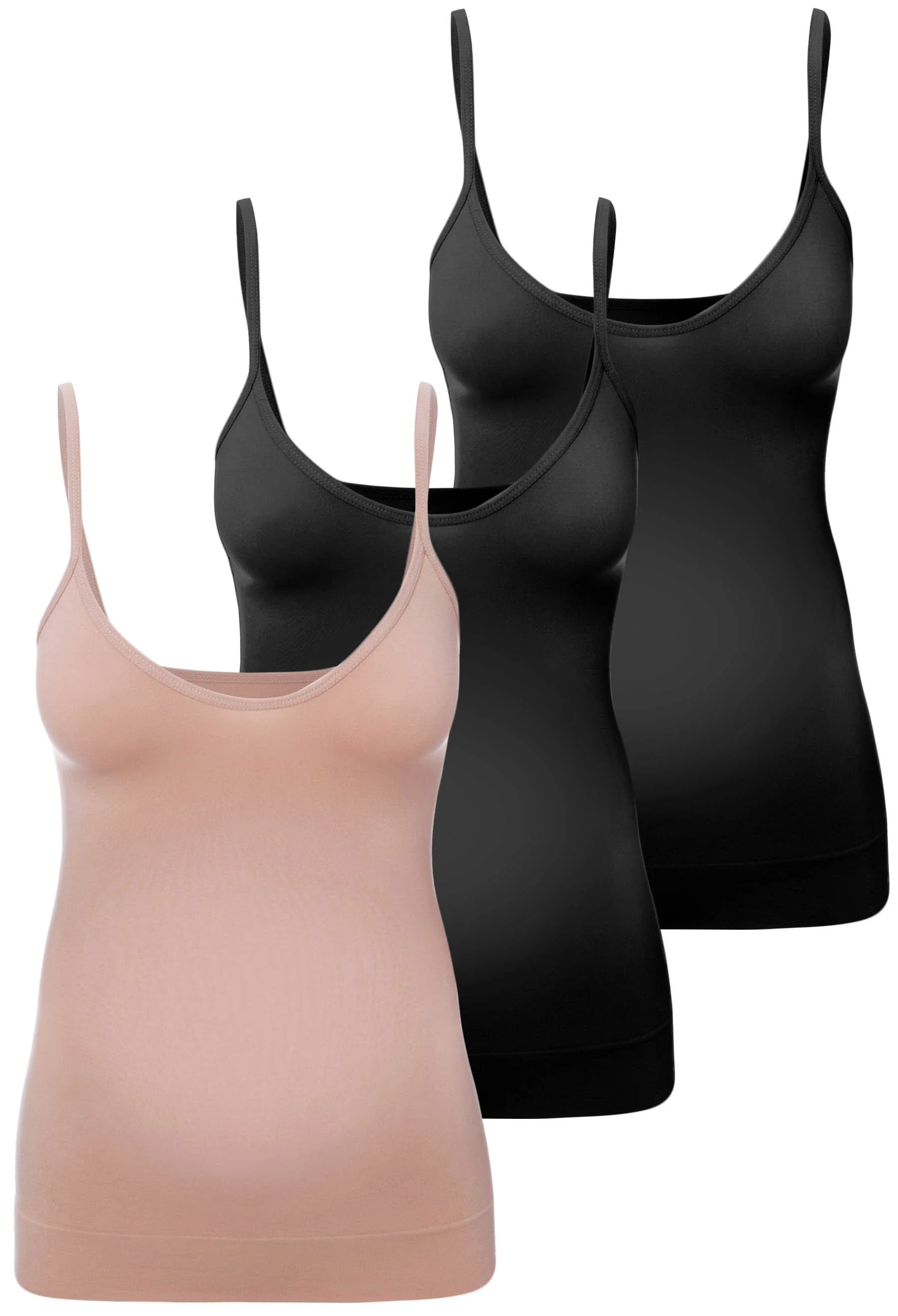 Maternity Bamboo Camisole - 3 Pack - Image 12