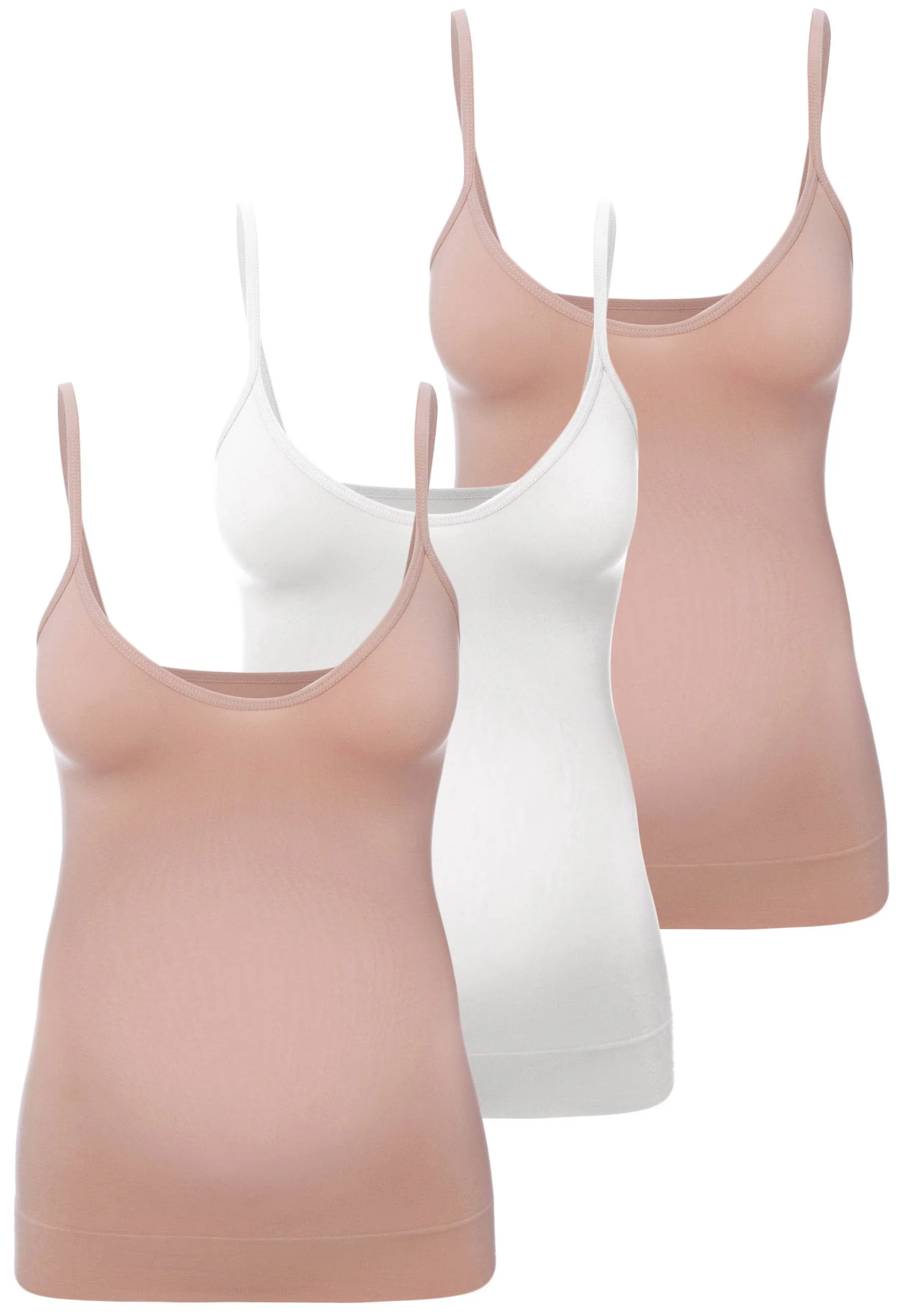 Maternity Bamboo Camisole - 3 Pack - Image 13