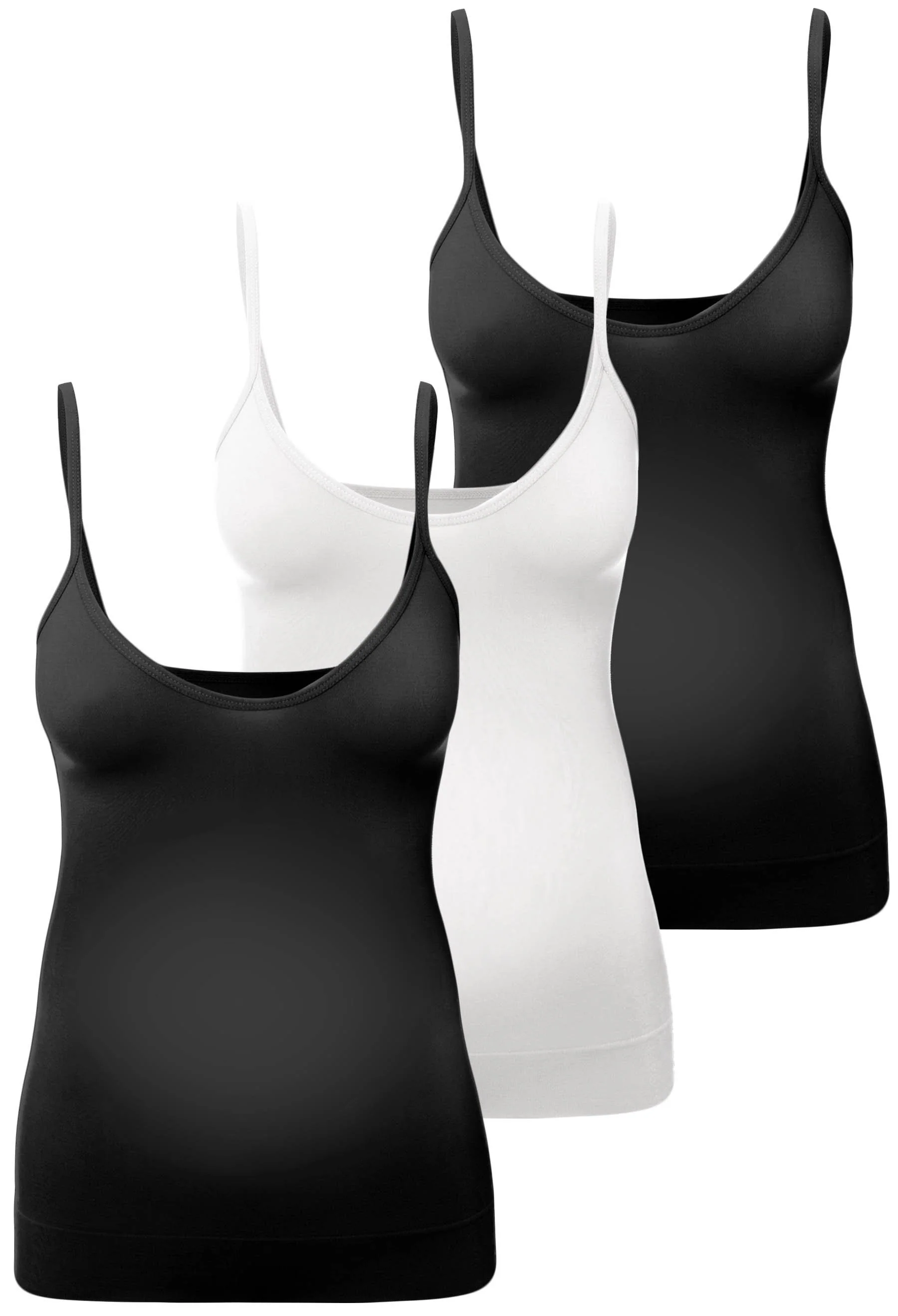 Maternity Bamboo Camisole - 3 Pack - Image 14