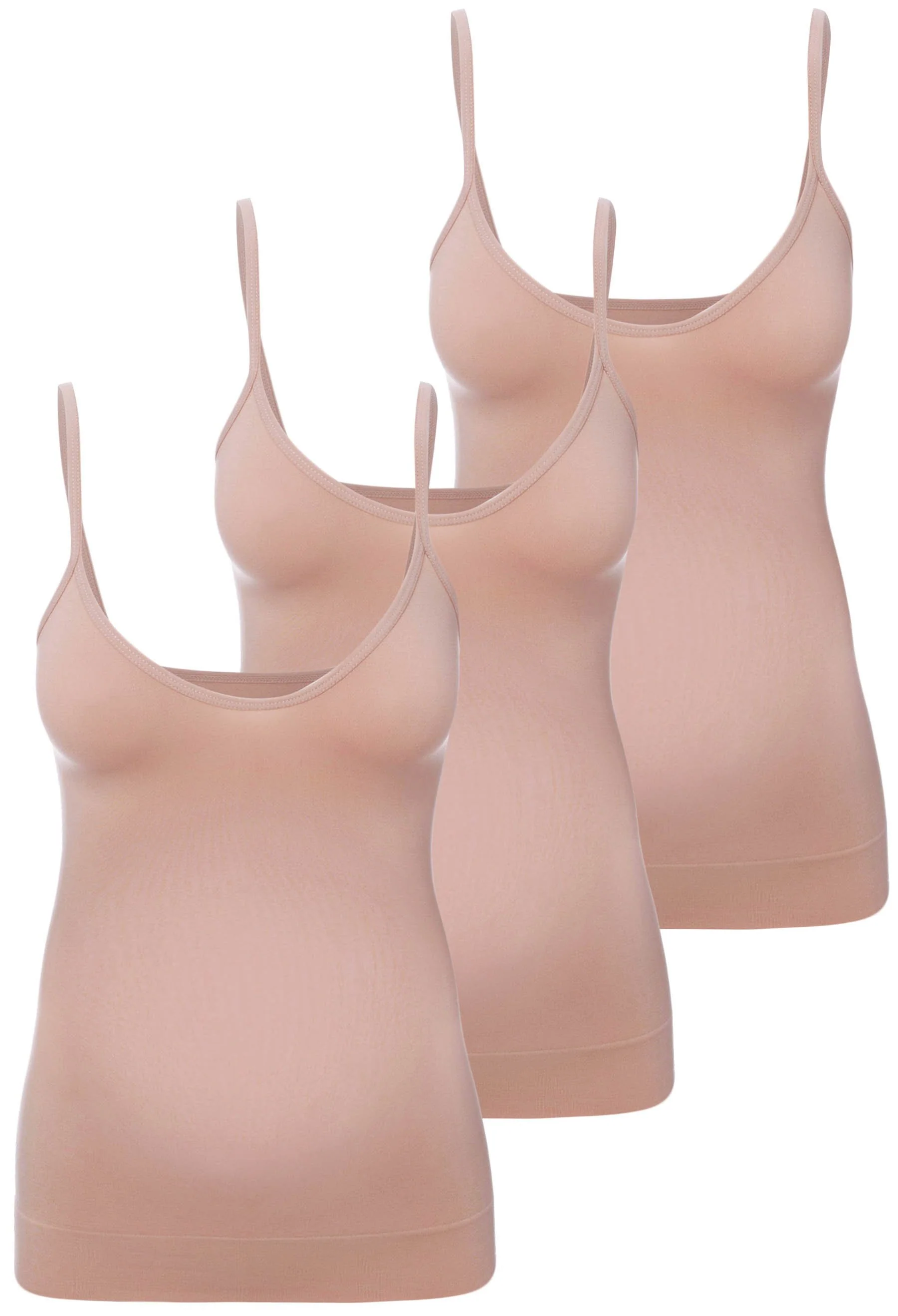 Maternity Bamboo Camisole - 3 Pack - Image 16