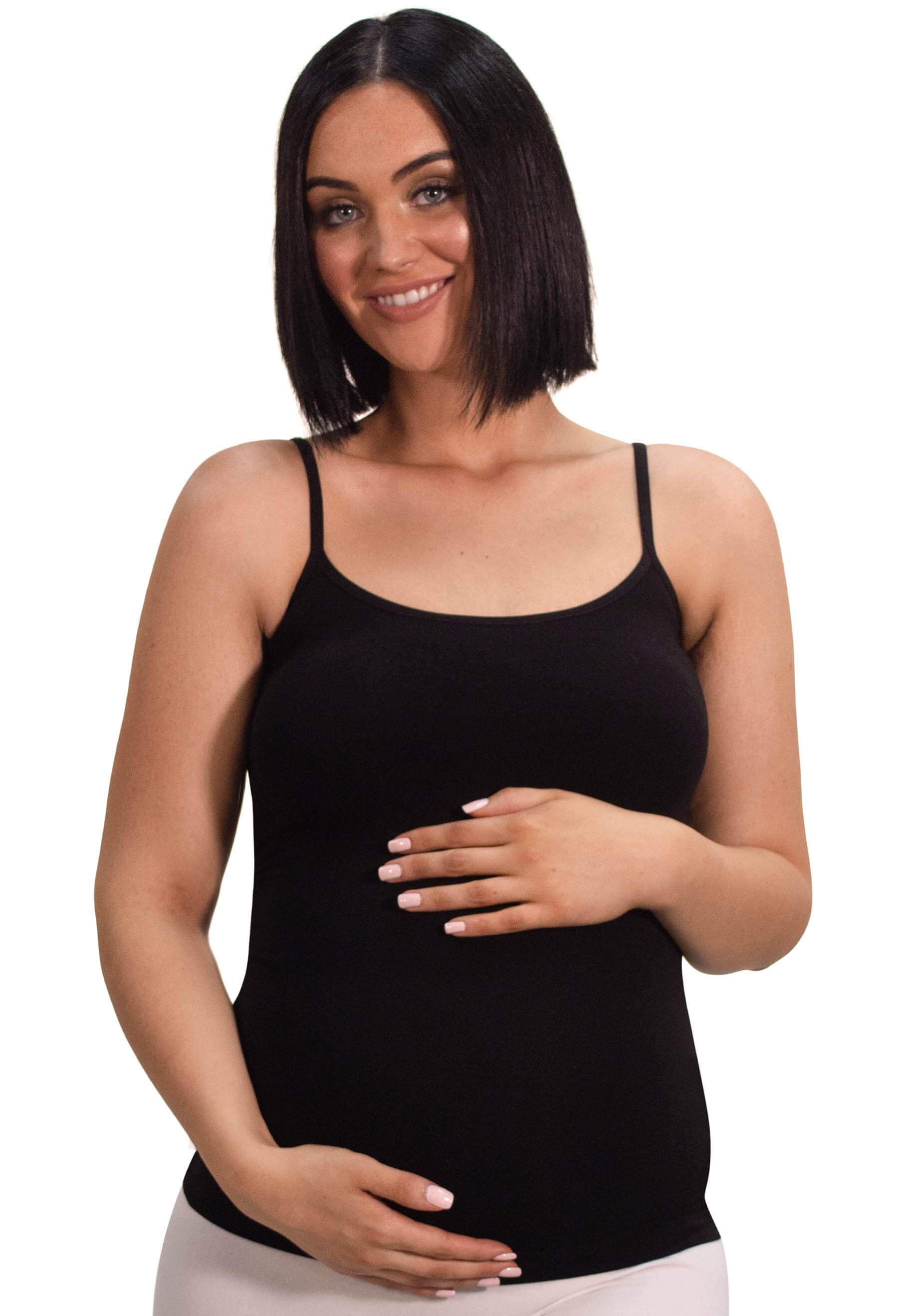 Maternity Bamboo Camisole - 3 Pack - Image 2