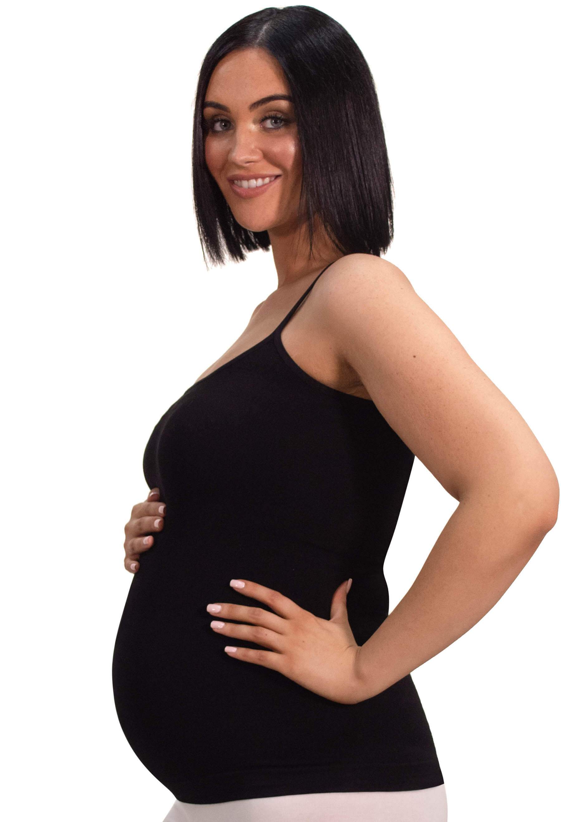 Maternity Bamboo Camisole - 3 Pack - Image 3