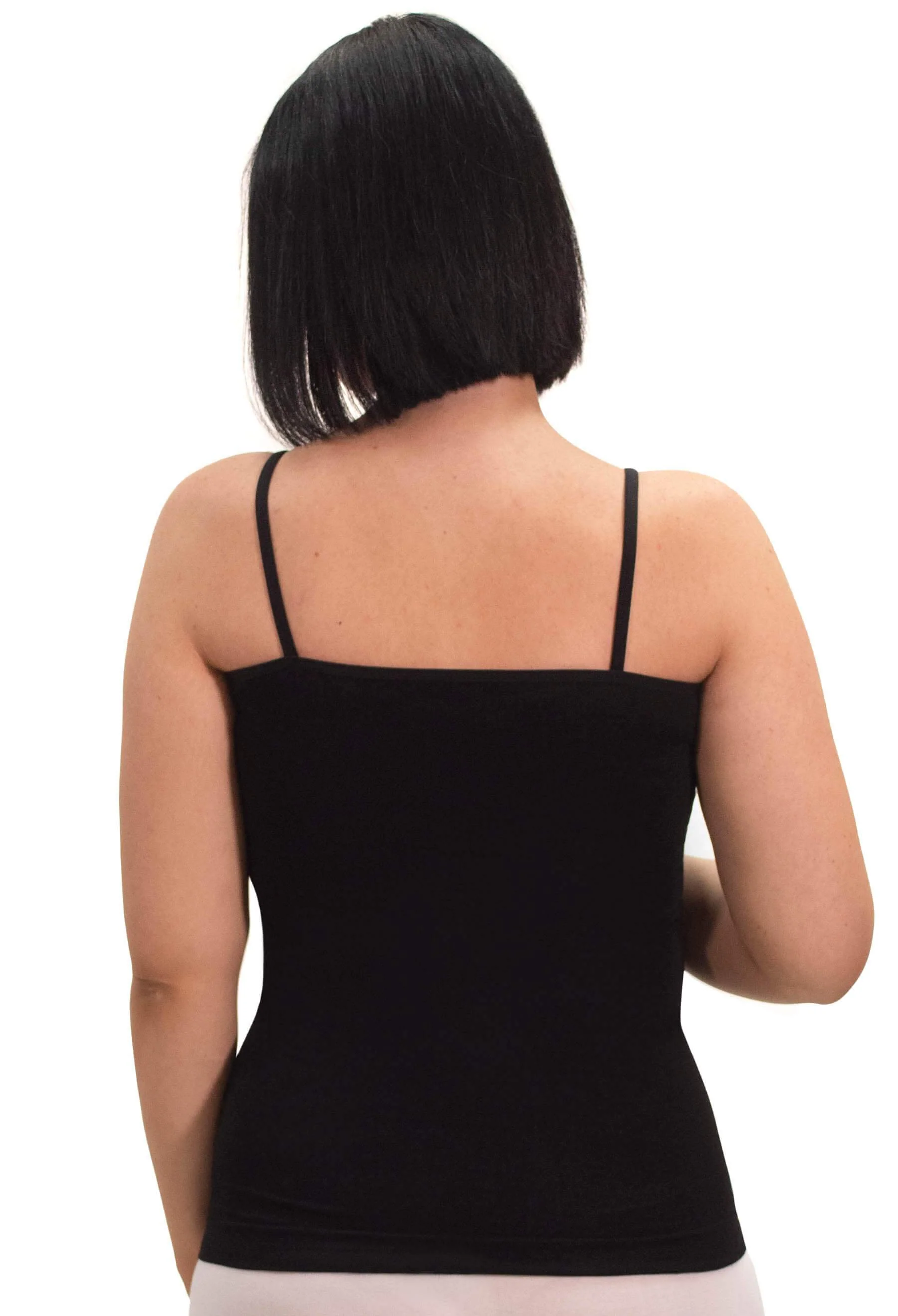 Maternity Bamboo Camisole - 3 Pack - Image 4