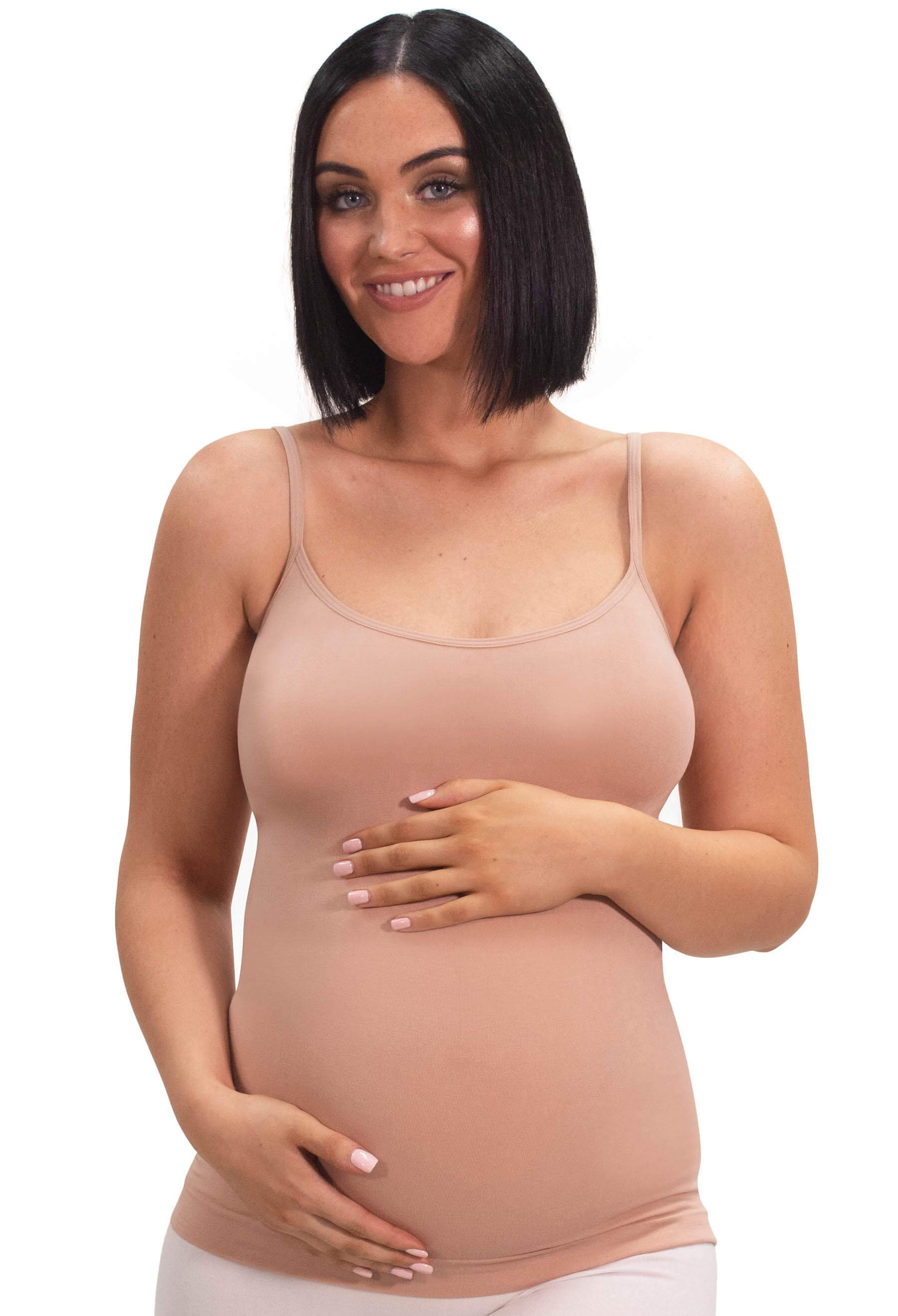 Maternity Bamboo Camisole - 3 Pack - Image 5