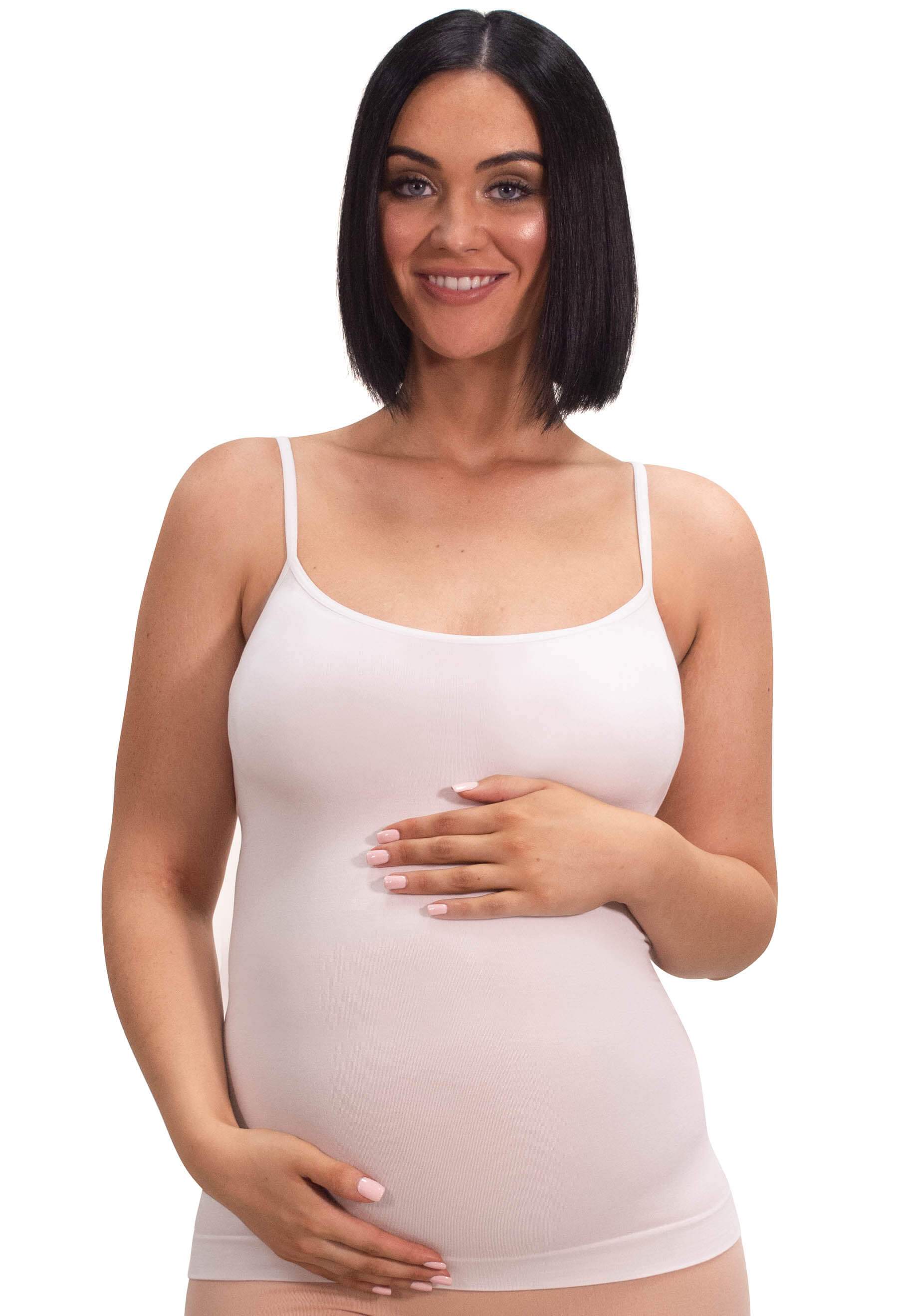 Maternity Bamboo Camisole - 3 Pack - Image 8