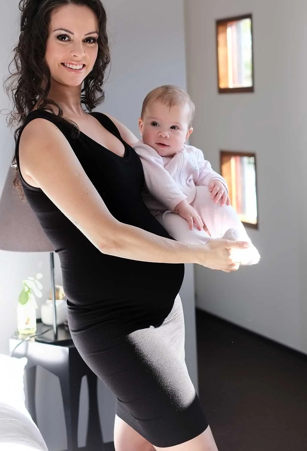 Maternity Bamboo Tank Dress - Image 10
