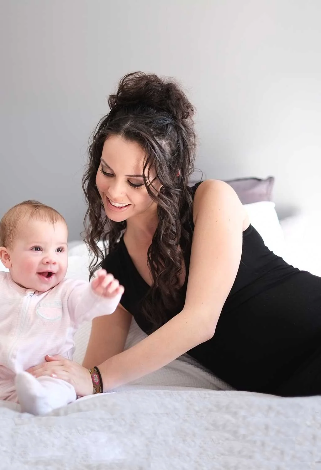 Maternity Bamboo Tank Dress - Image 8