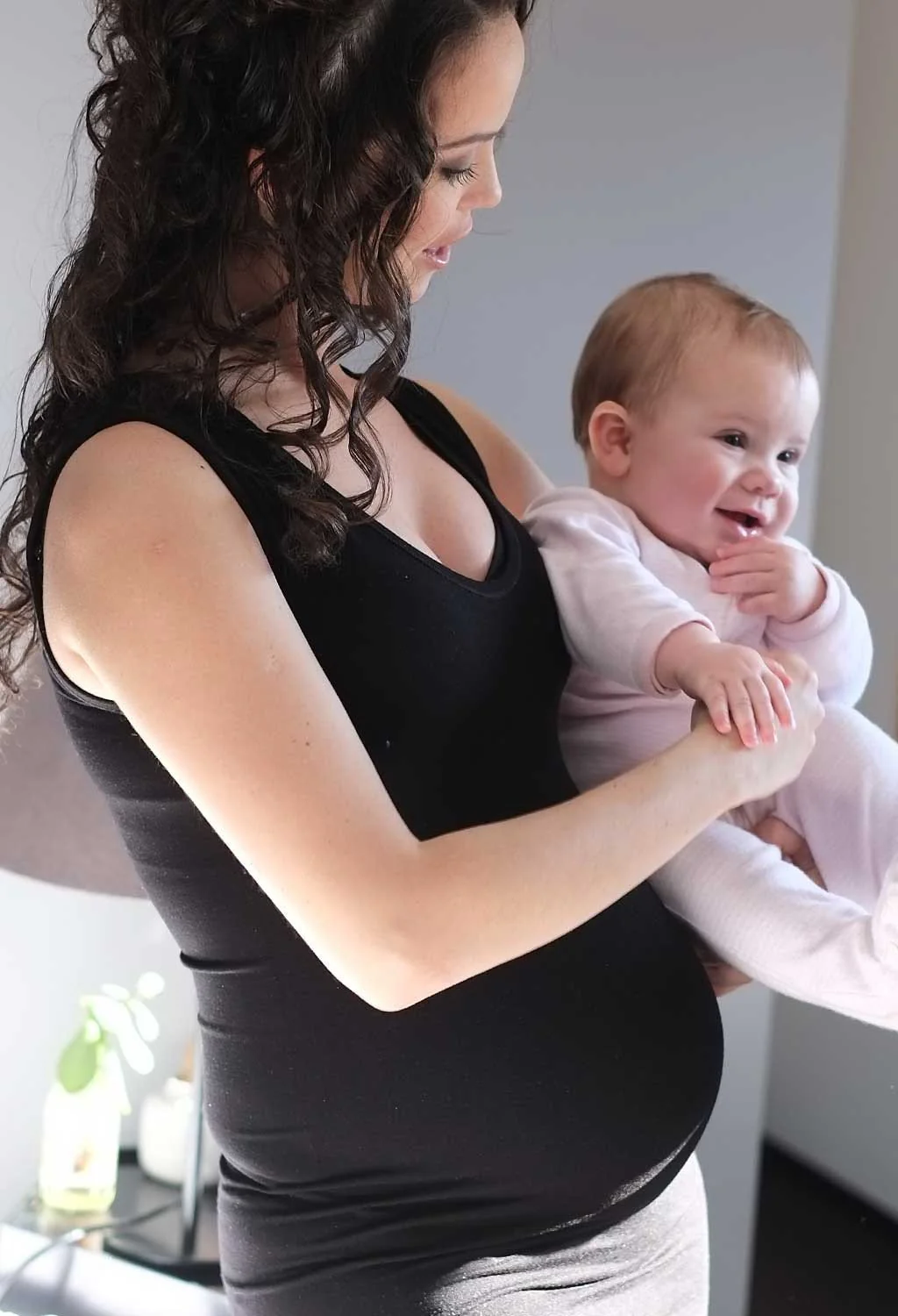 Maternity Bamboo Tank Dress - Image 9