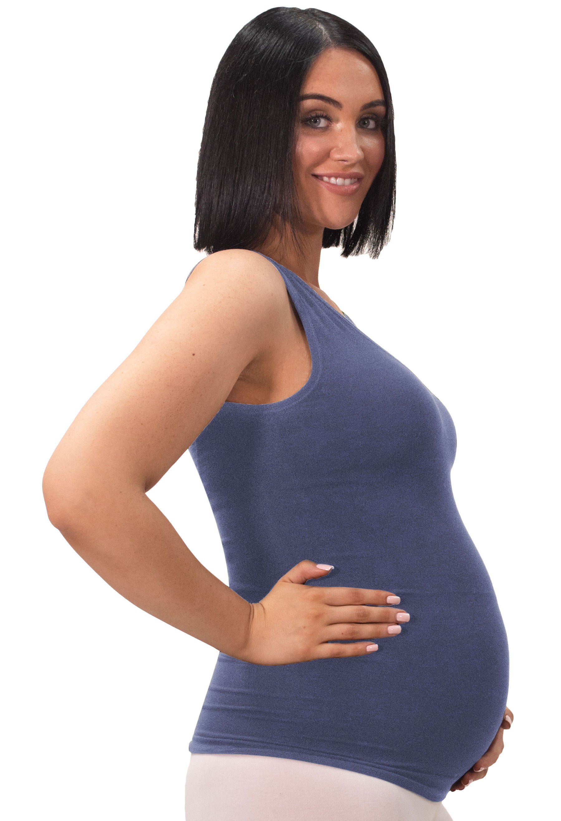 Maternity Bamboo Tank Top | 4-Pack - Image 12