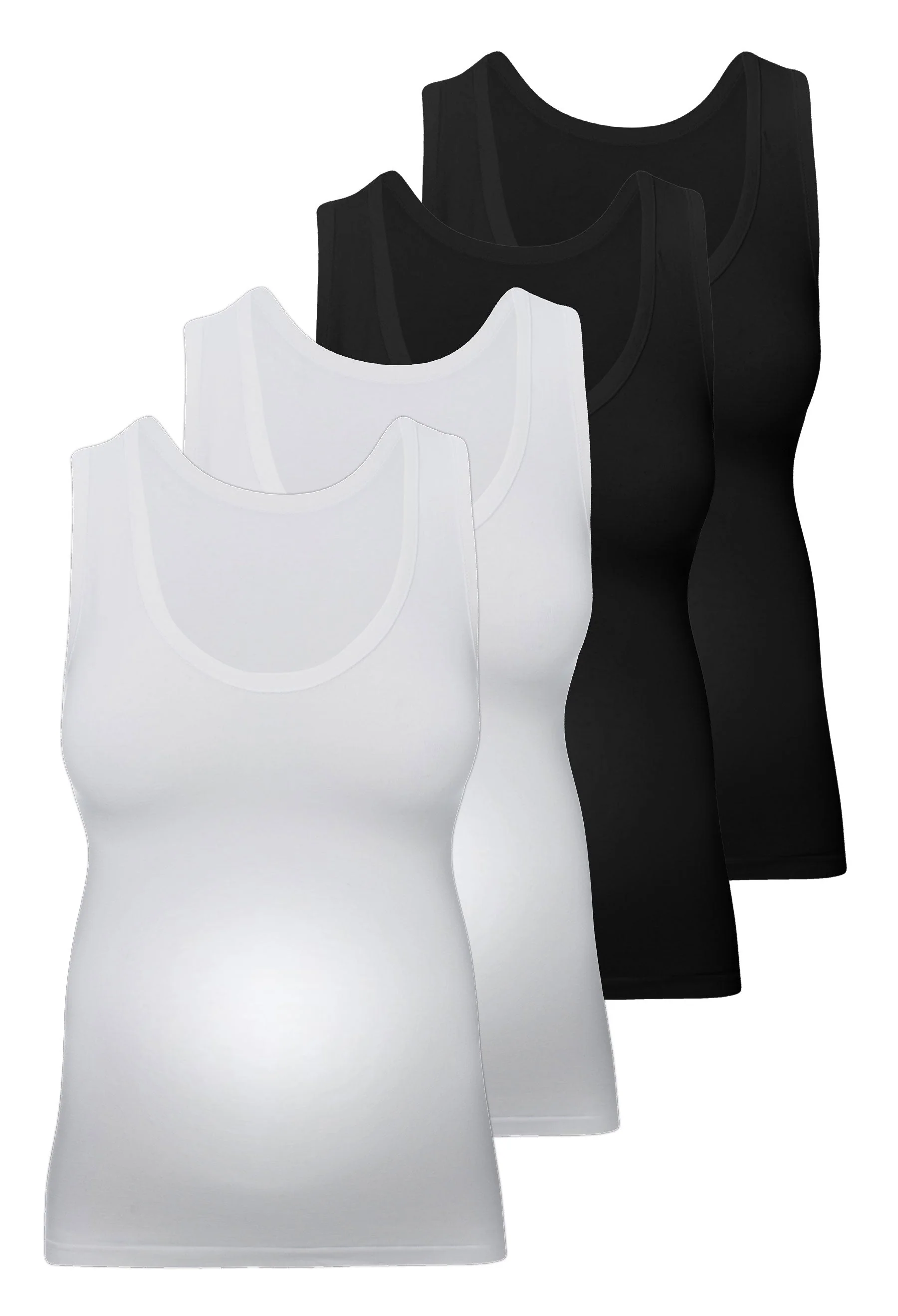 Maternity Bamboo Tank Top | 4-Pack - Image 15