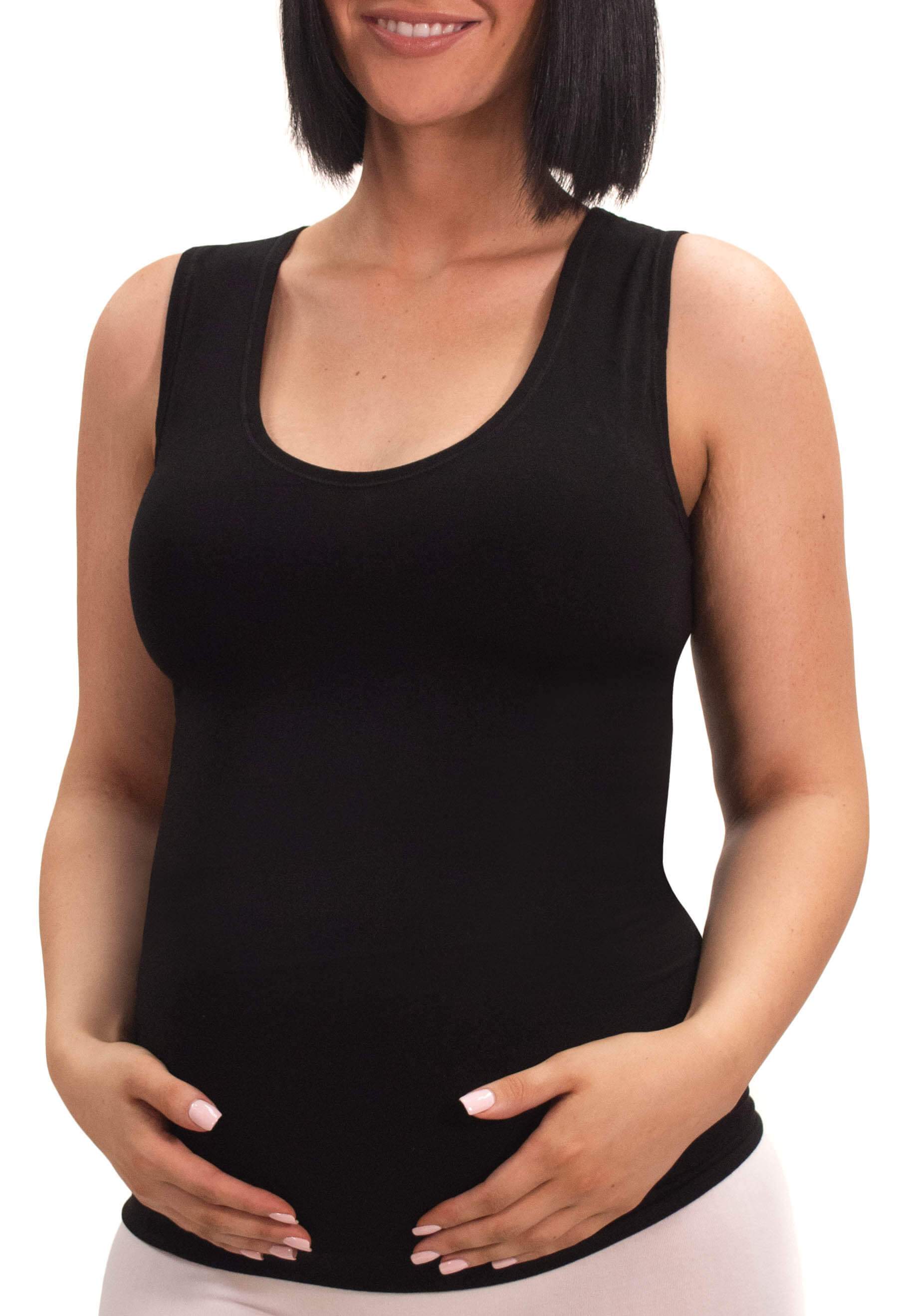 Maternity Bamboo Tank Top | 4-Pack - Image 2