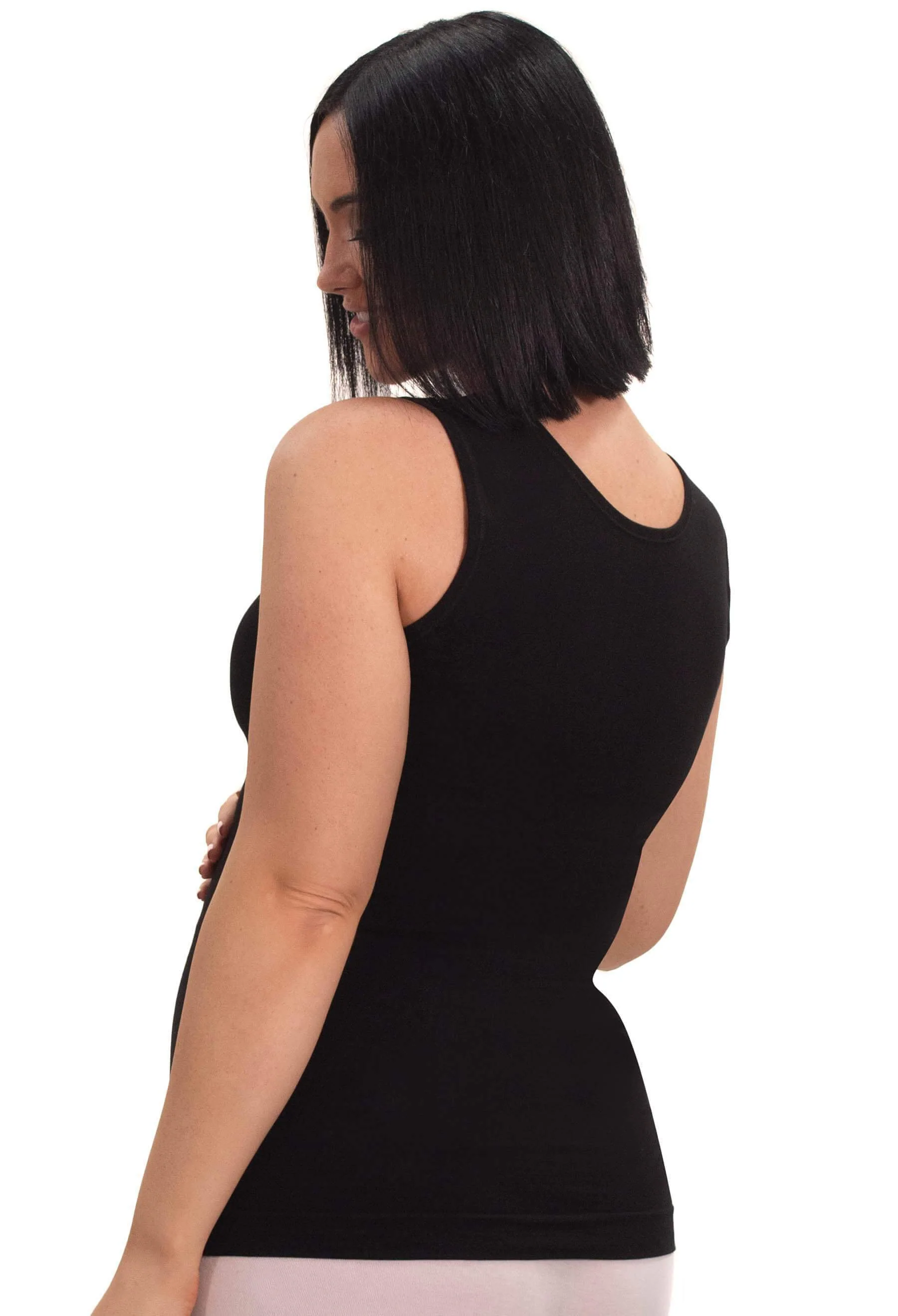 Maternity Bamboo Tank Top | 4-Pack - Image 4