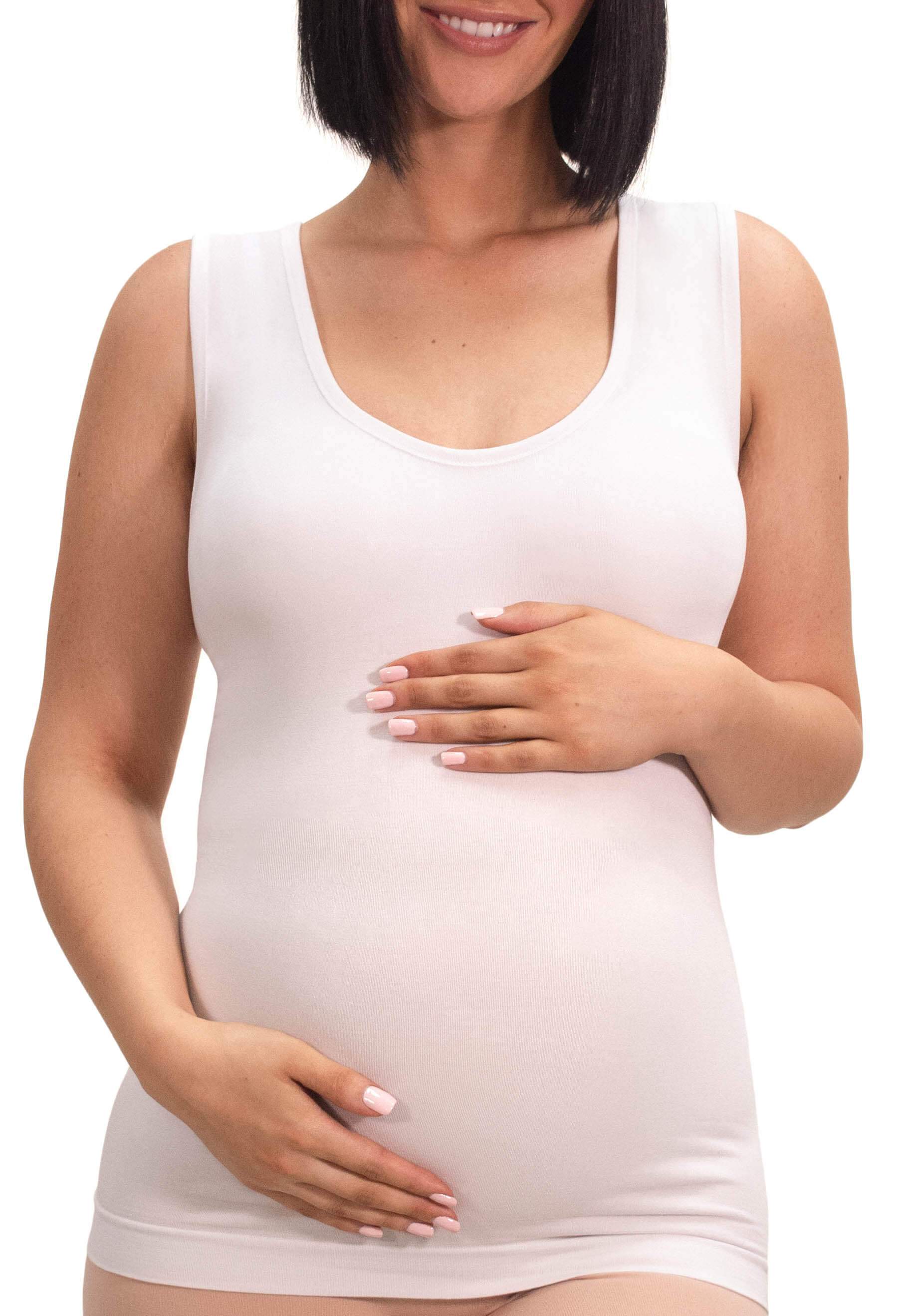 Maternity Bamboo Tank Top | 4-Pack - Image 5