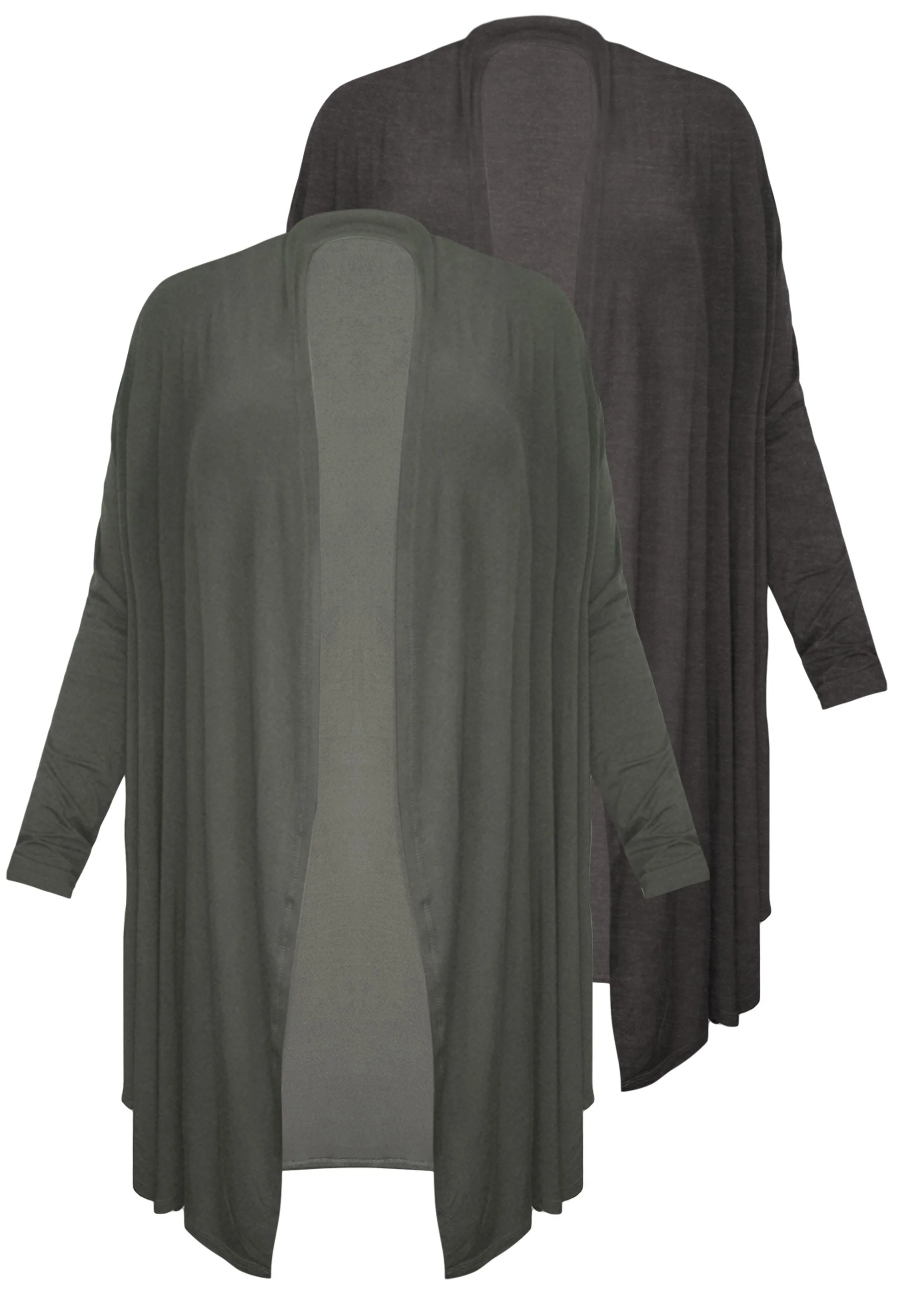 Bamboo Waterfall Cardigan - 2 PACK - Image 12