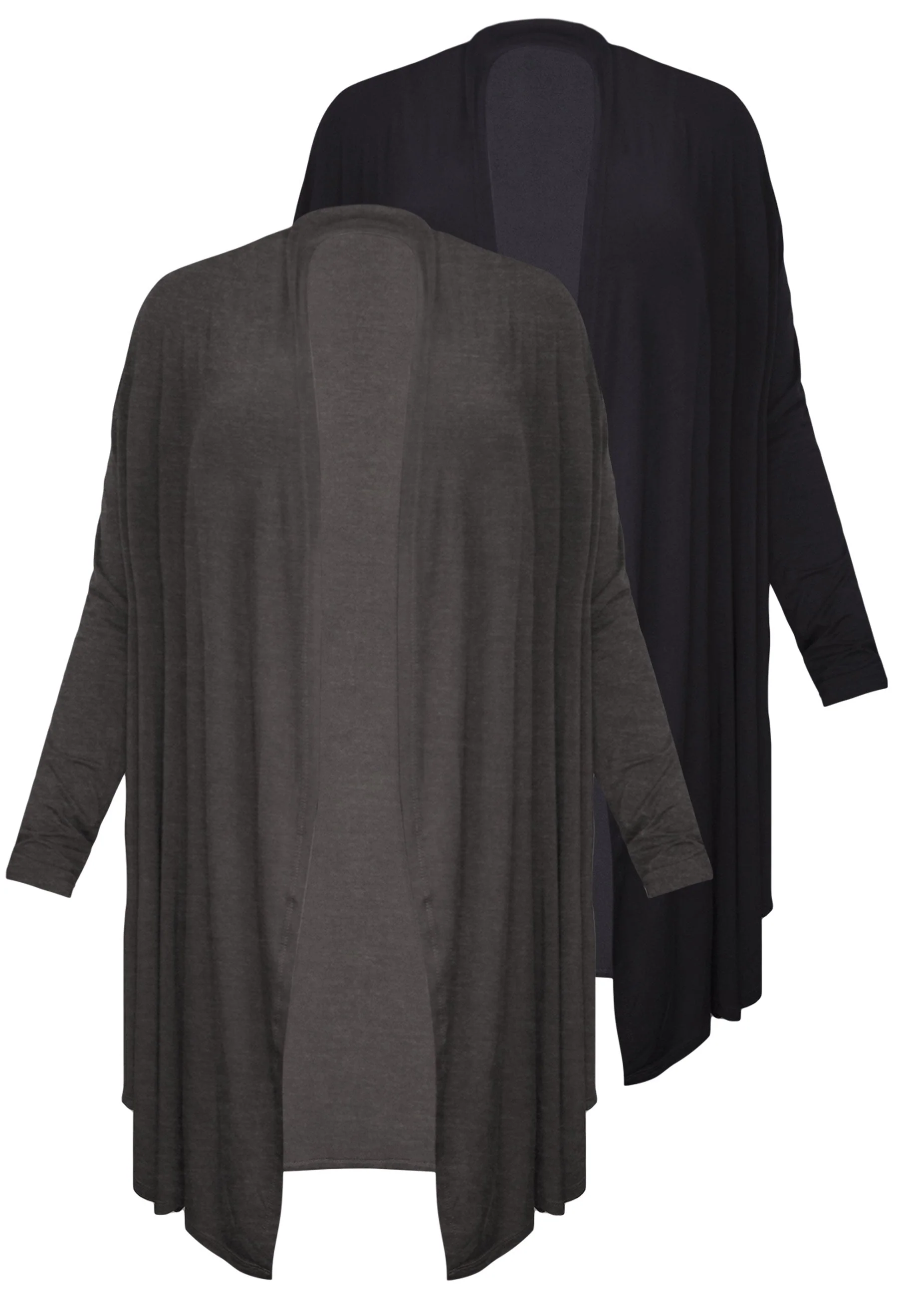 Bamboo Waterfall Cardigan - 2 PACK - Image 5