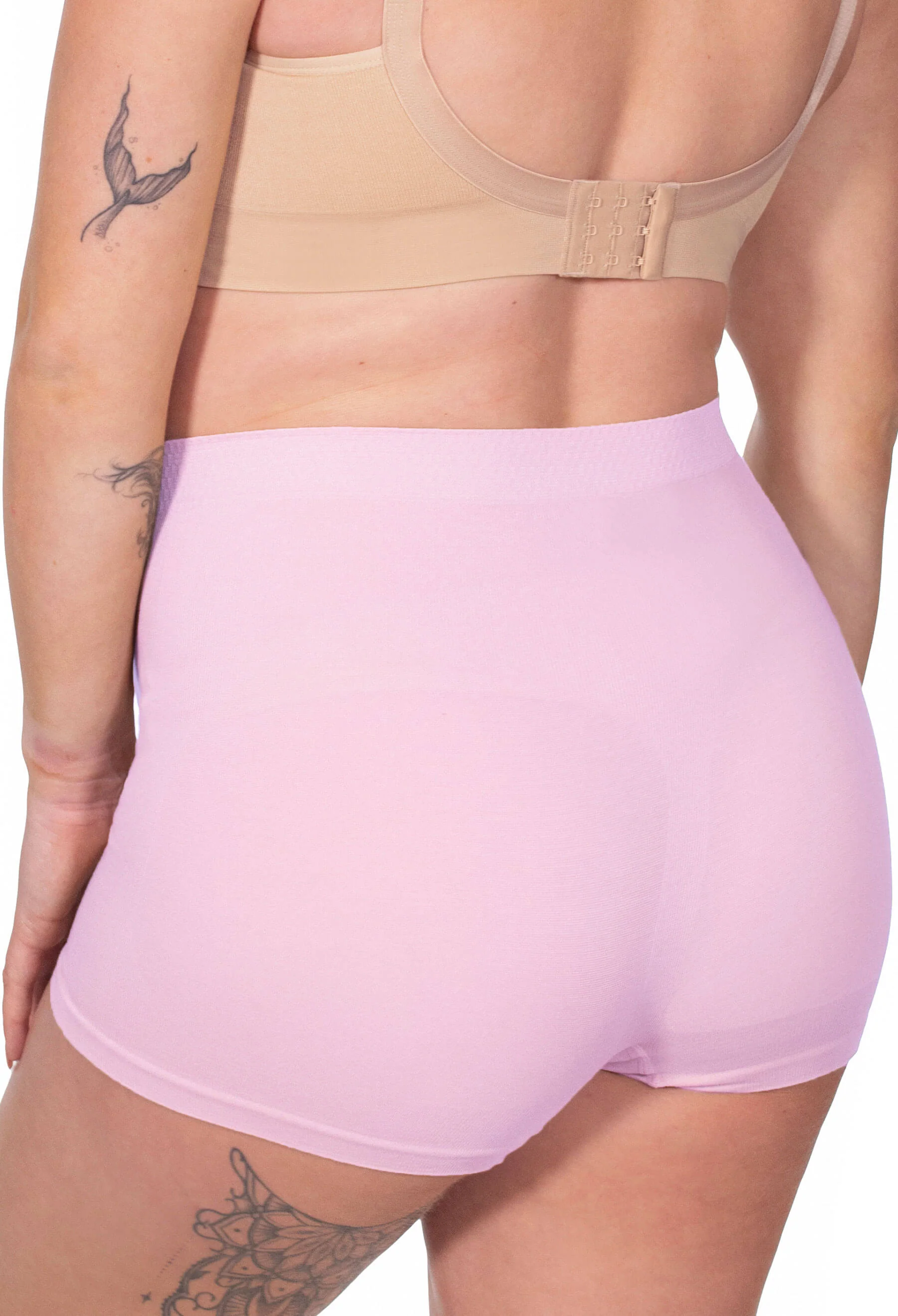 Cotton Rich Maternity Boyleg Shorts - Image 16