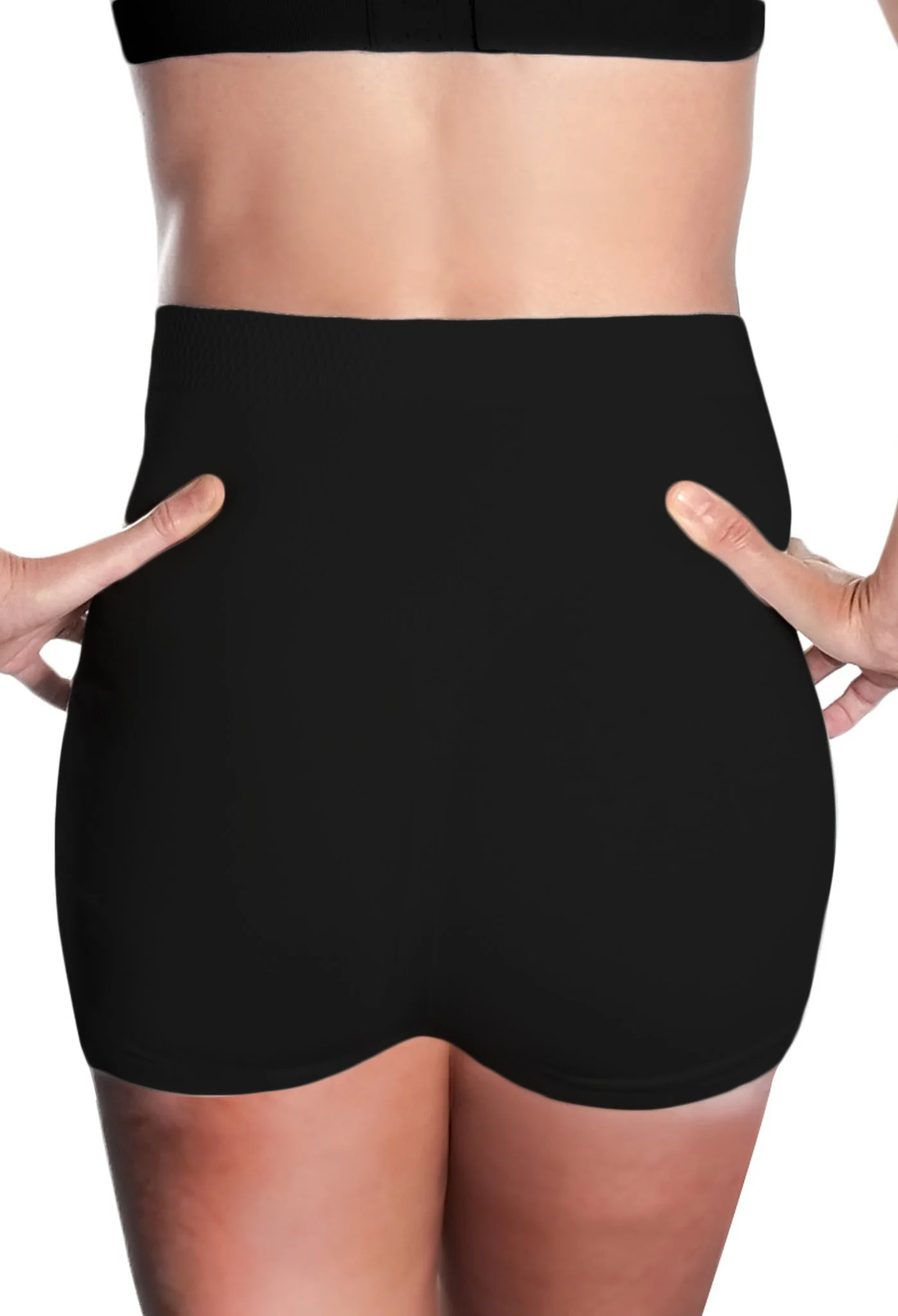 Cotton Rich Maternity Boyleg Shorts - Image 17