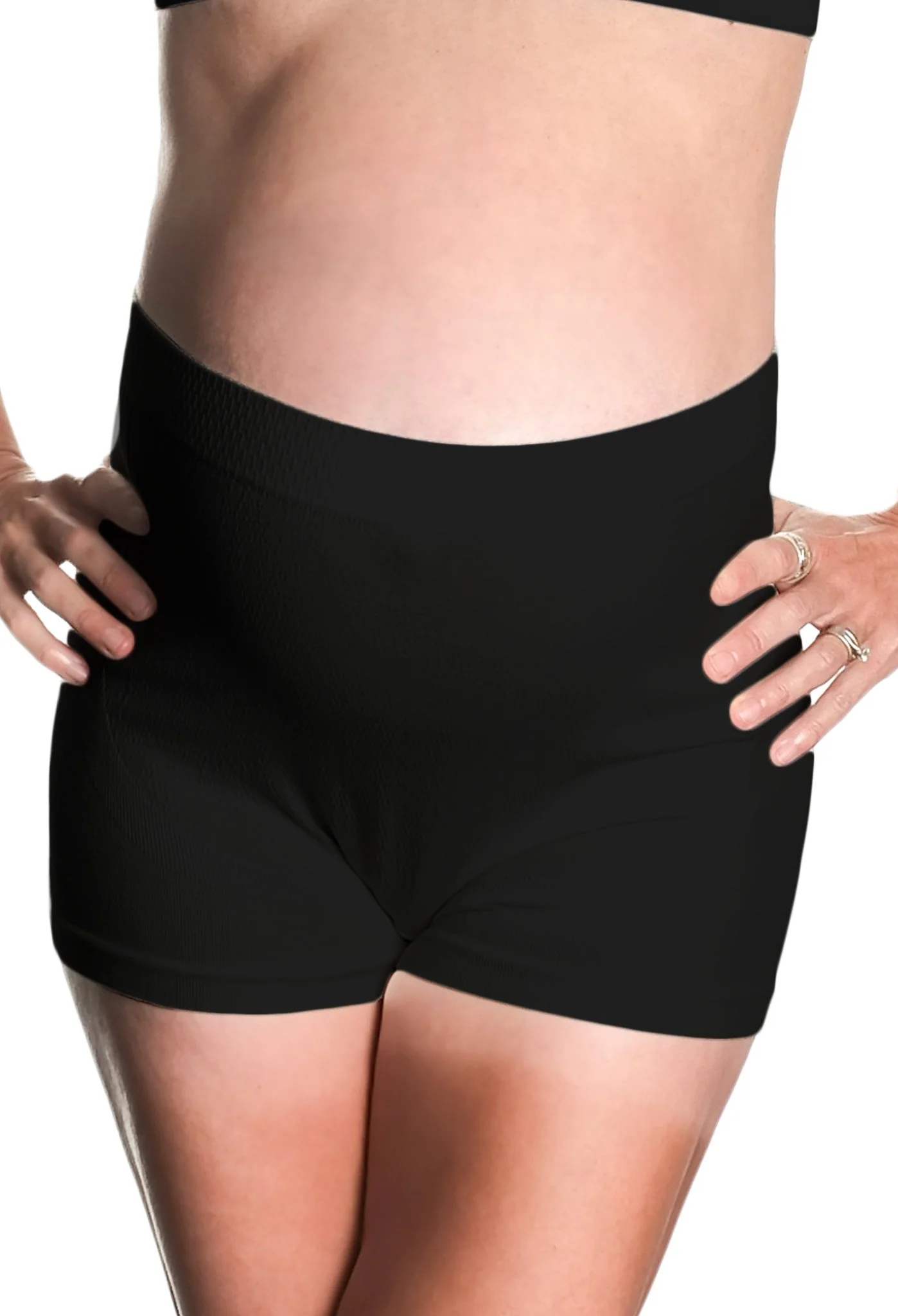 Cotton Rich Maternity Boyleg Shorts - Image 18