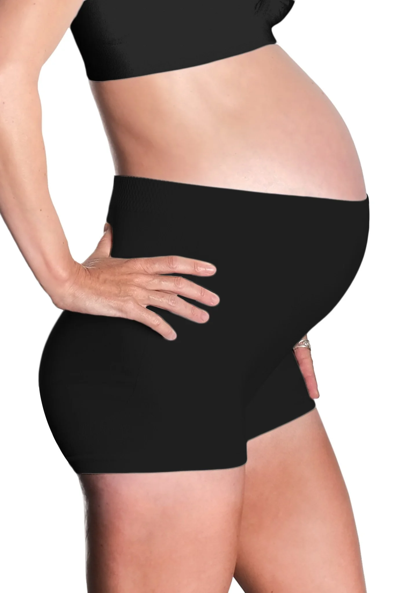Cotton Rich Maternity Boyleg Shorts - Image 19