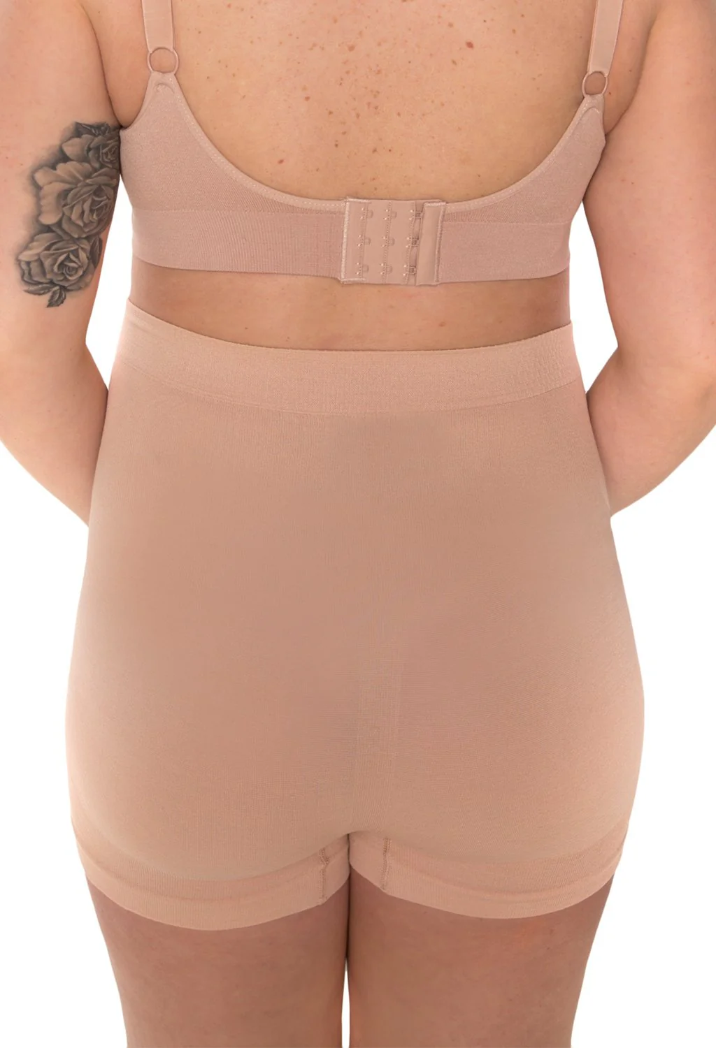 Cotton Rich Maternity Boyleg Shorts - Image 4
