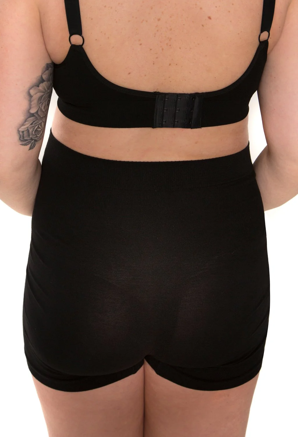 Cotton Rich Maternity Boyleg Shorts - Image 8