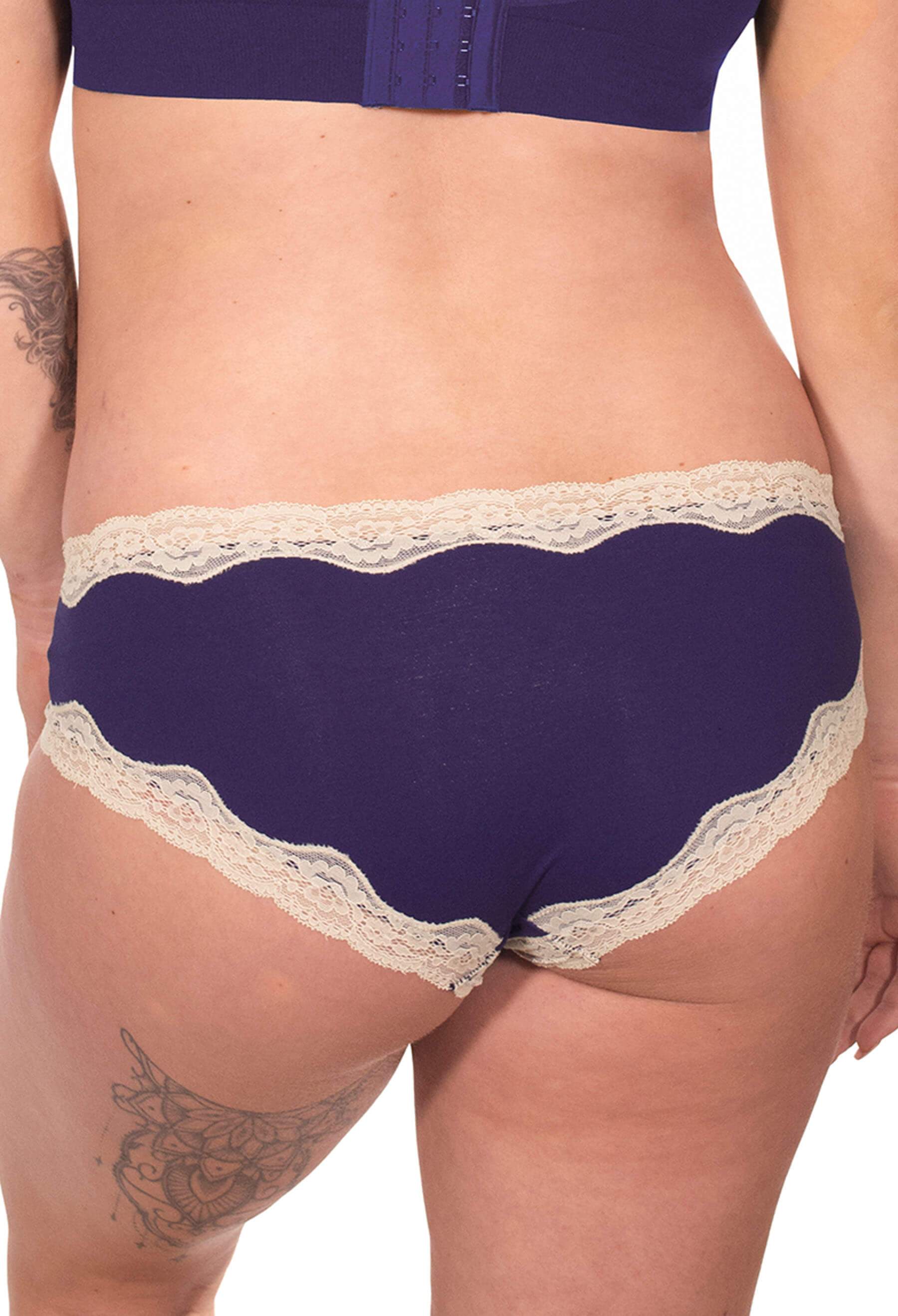 Maternity Cotton Rich Low Rise Hipster Brief - Image 11