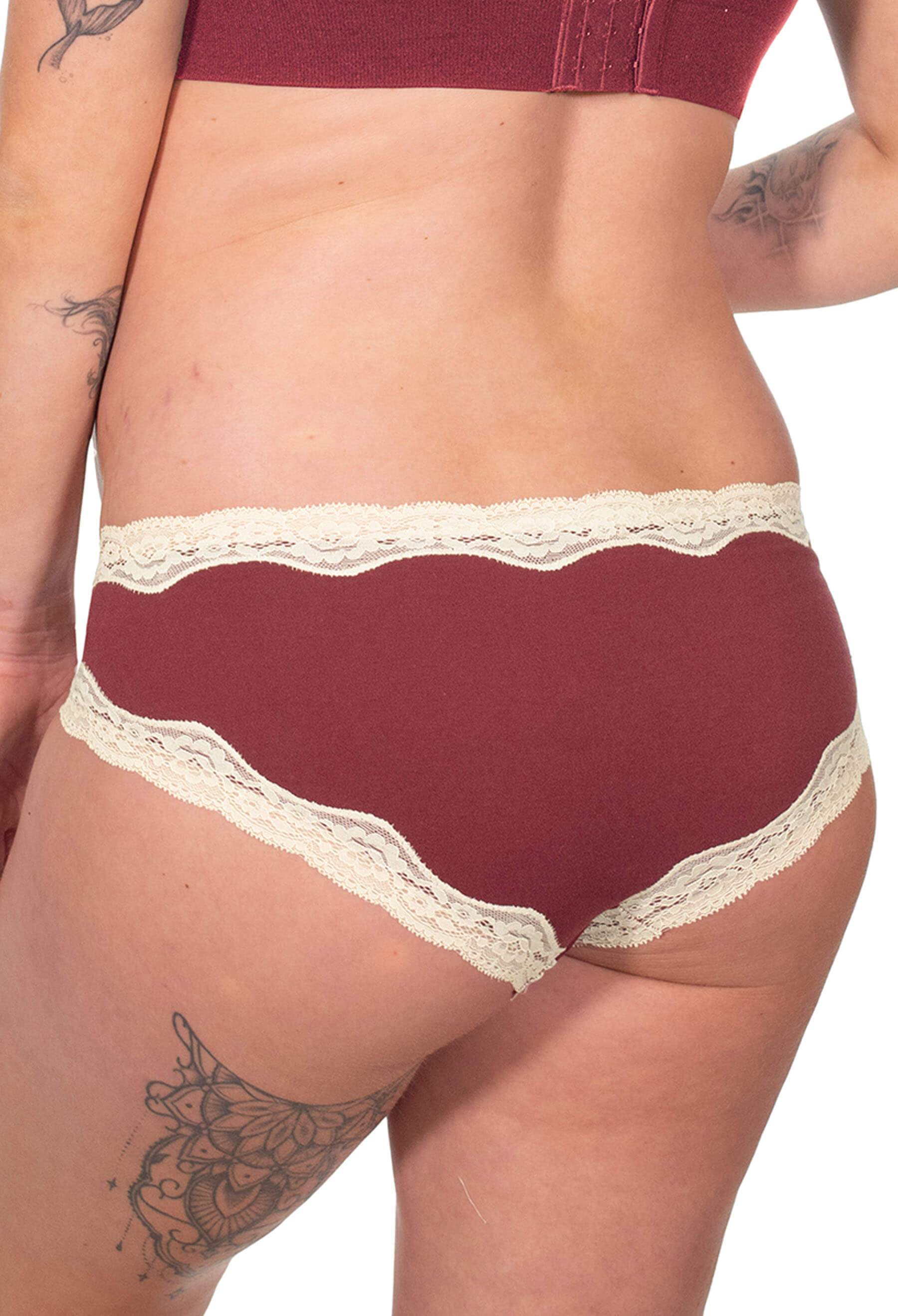 Maternity Cotton Rich Low Rise Hipster Brief - Image 7