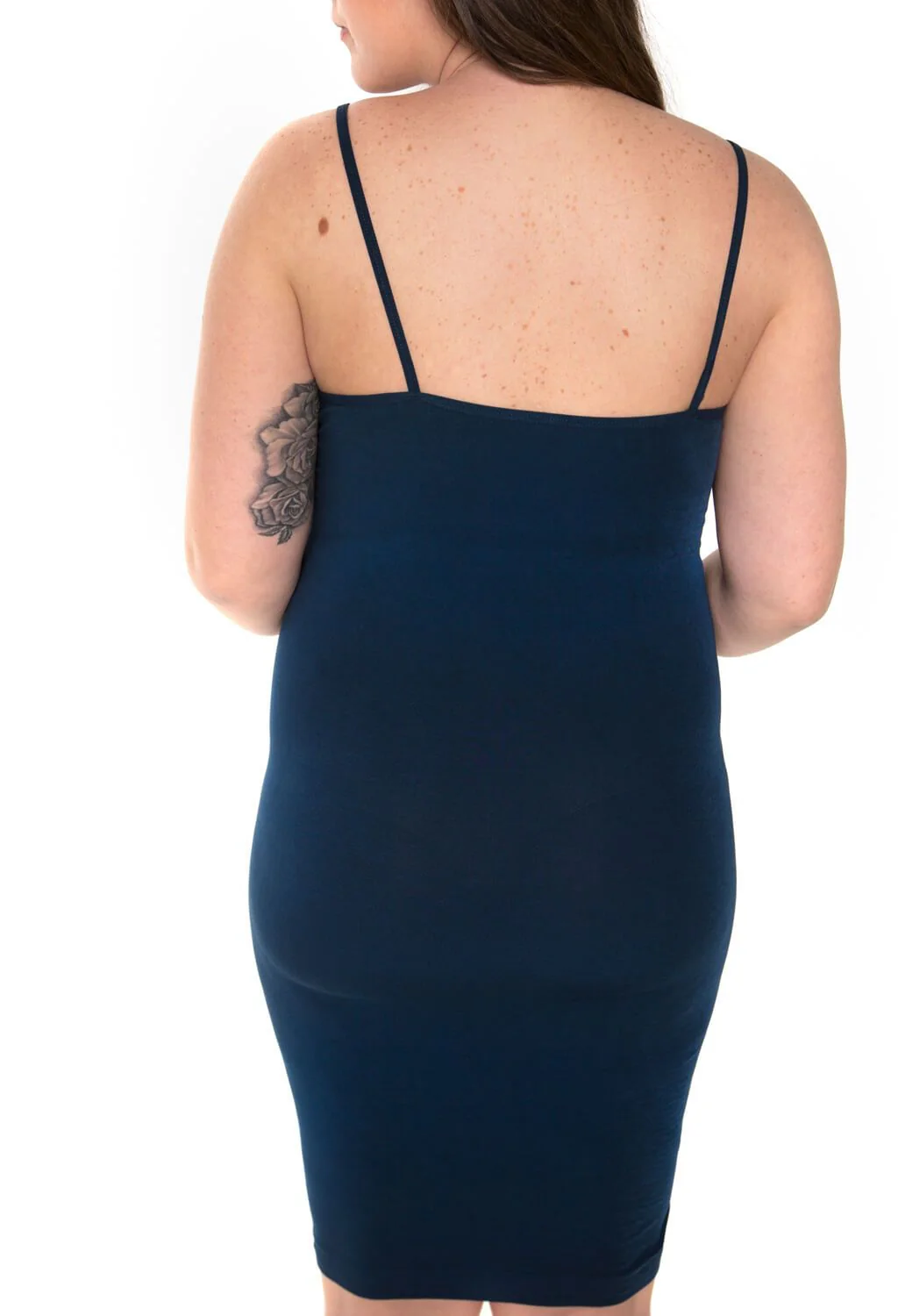 Maternity Pacific Blue Bamboo Slip - Image 3