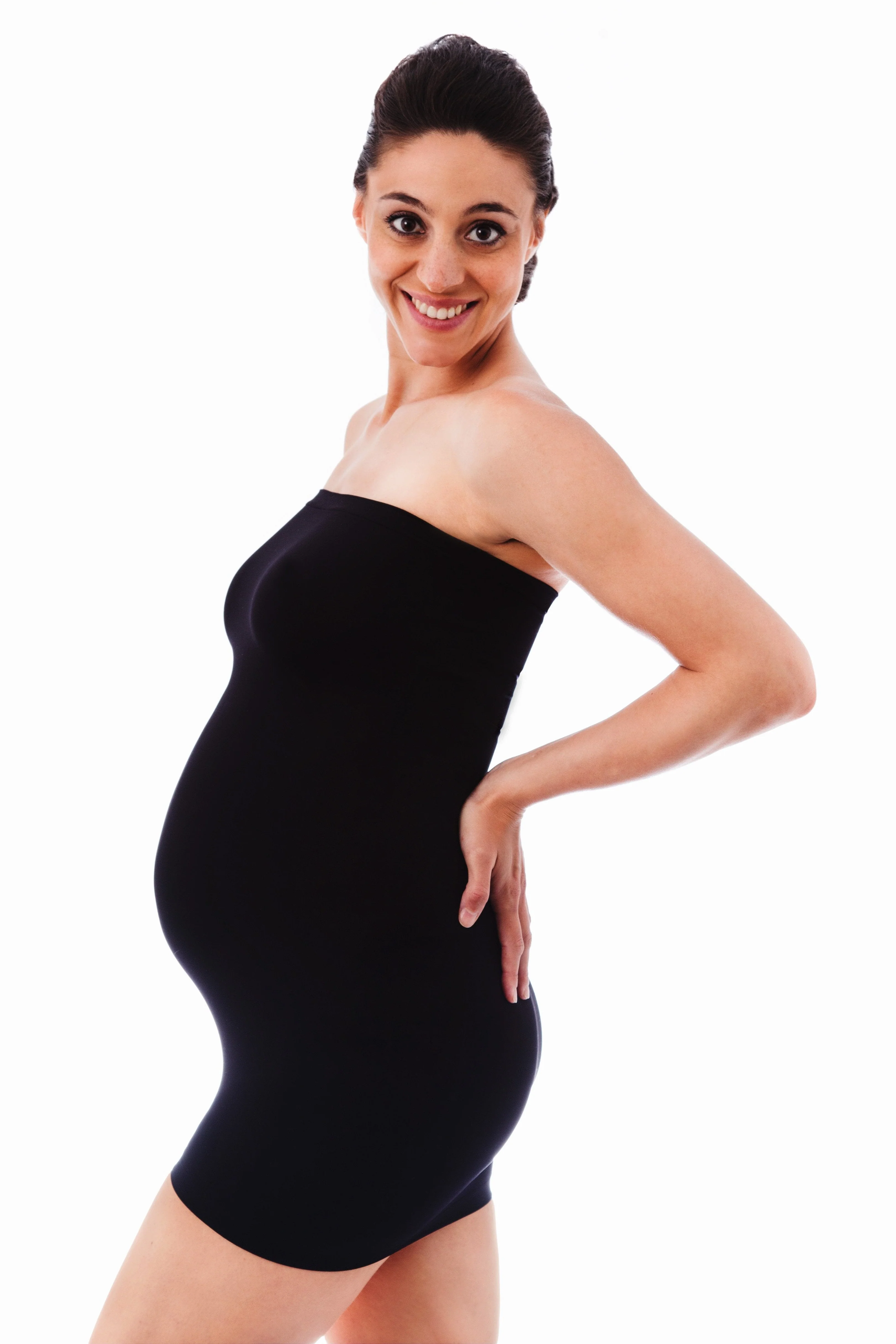 Maternity Strapless Mini Slip - Image 4