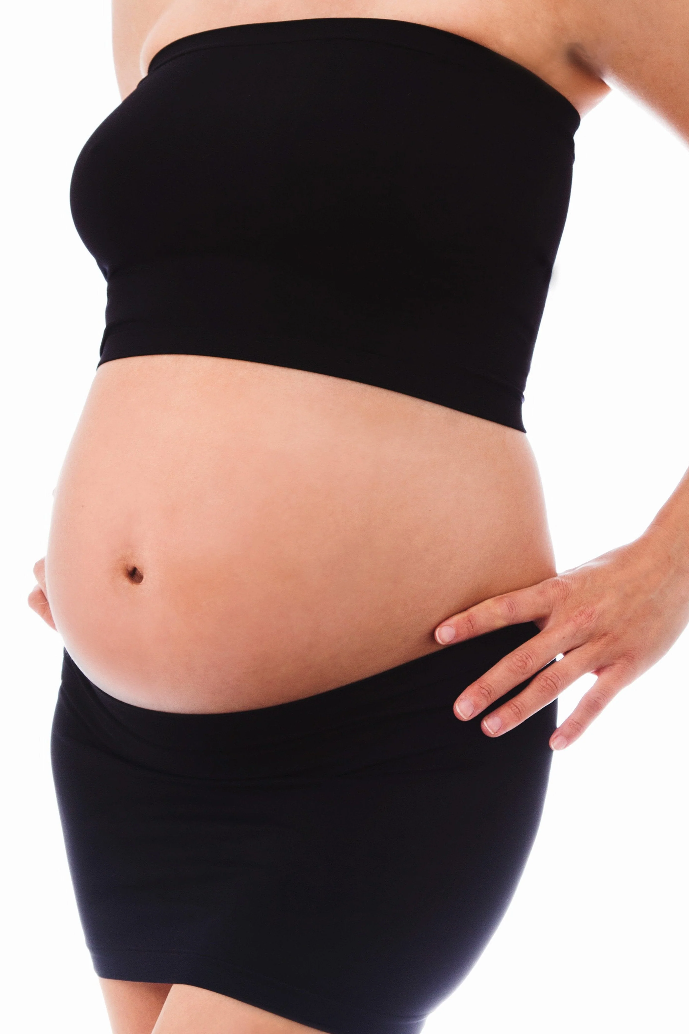 Maternity Mini Strapless Tube Top/Skirt - Image 2