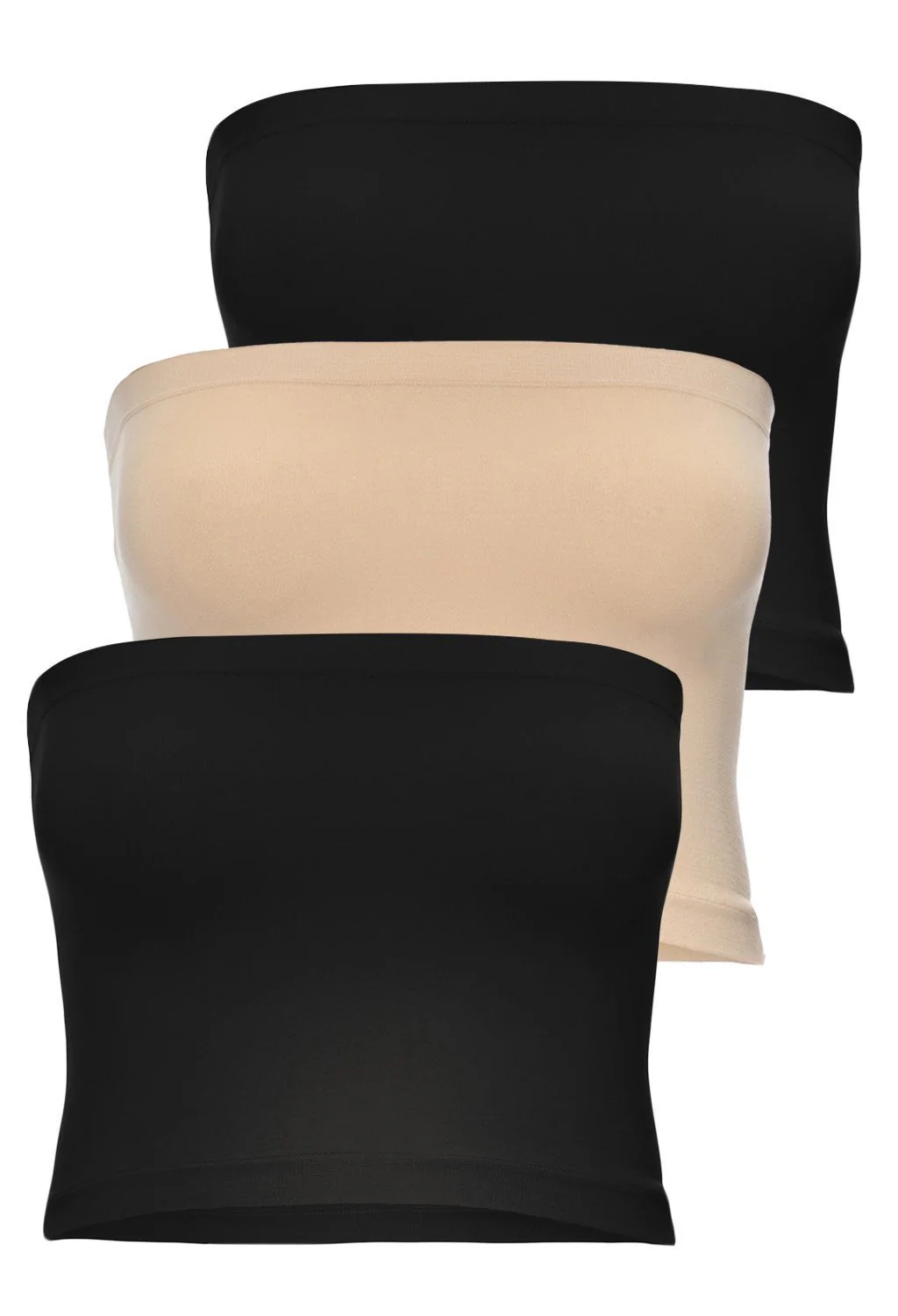 Maternity Mini Strapless Tube Top/Skirt - 3 Pack - Image 3